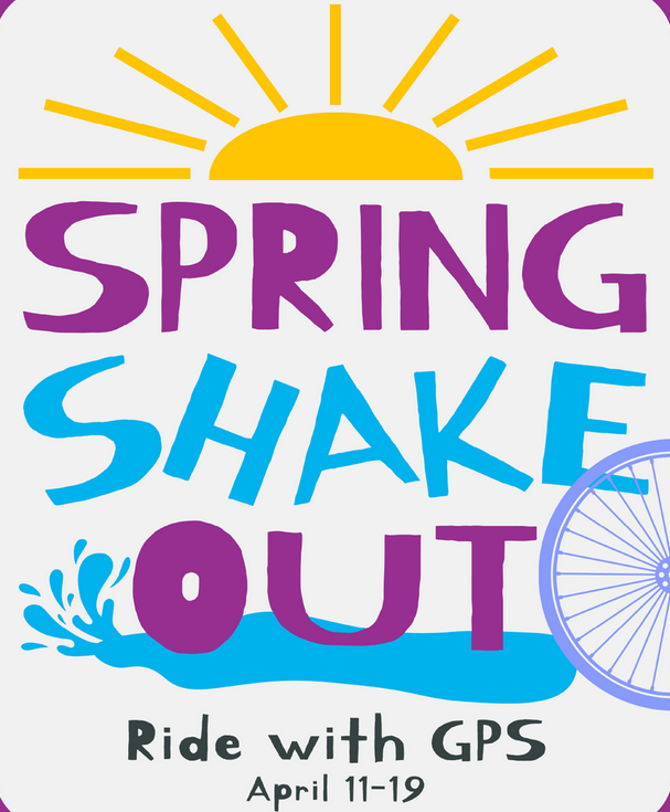 Spring Shake Out Ride!
