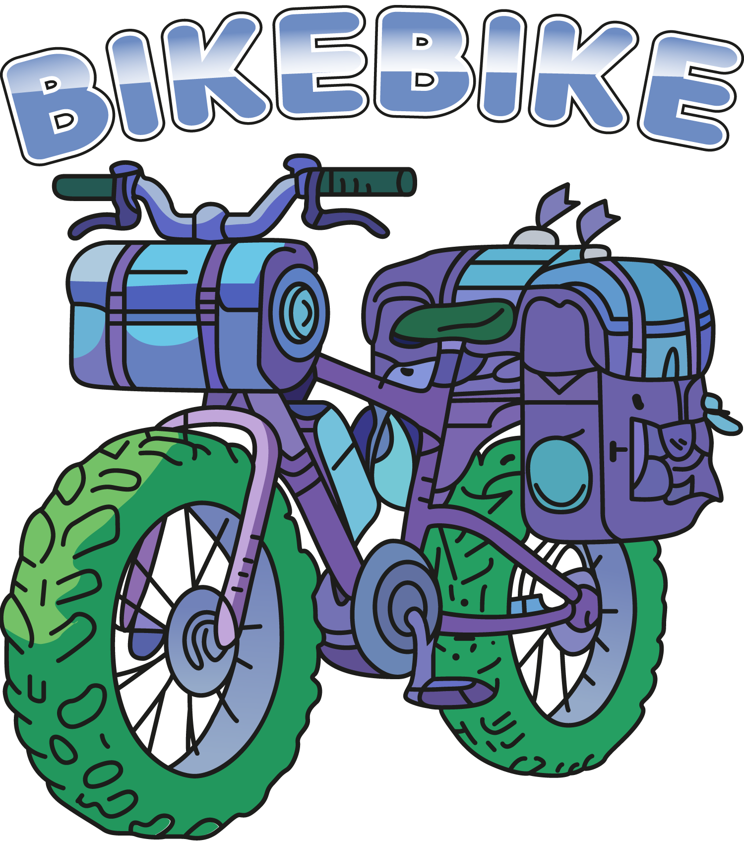 Group Bikeovernight July