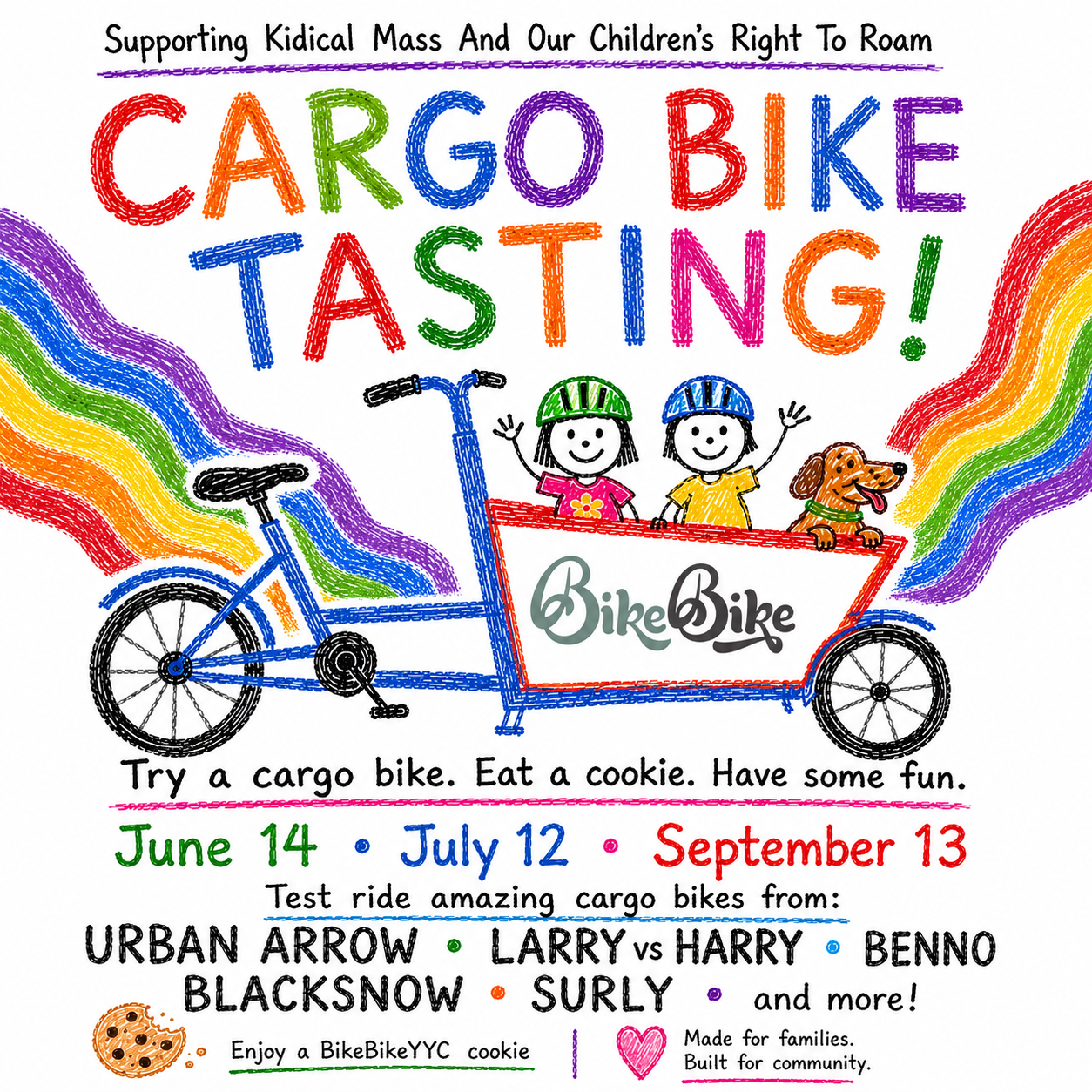 Cargo Bike Tasting!