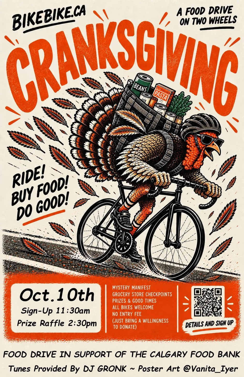 CRANKSGIVING! 