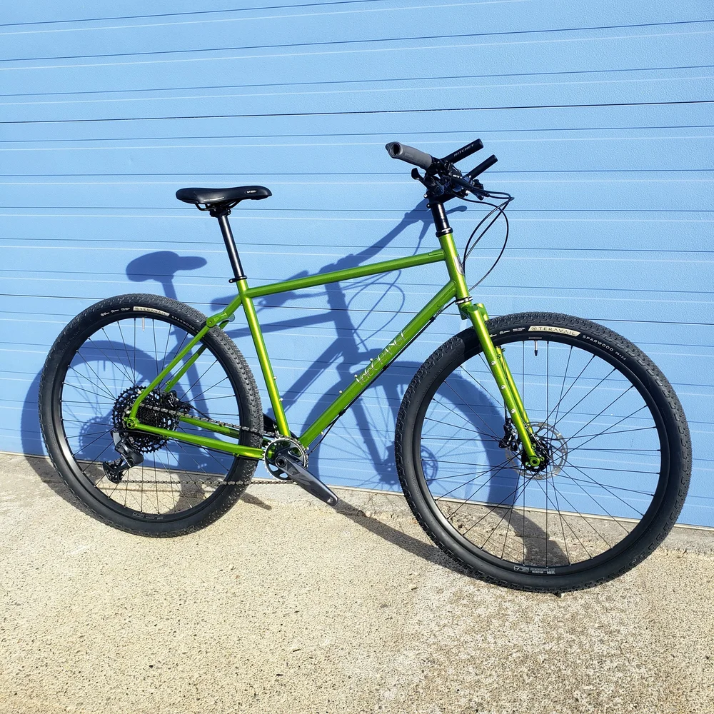 Velo Orange Adventure Bike Velo Orange Polyvalent Low Kicker Frameset