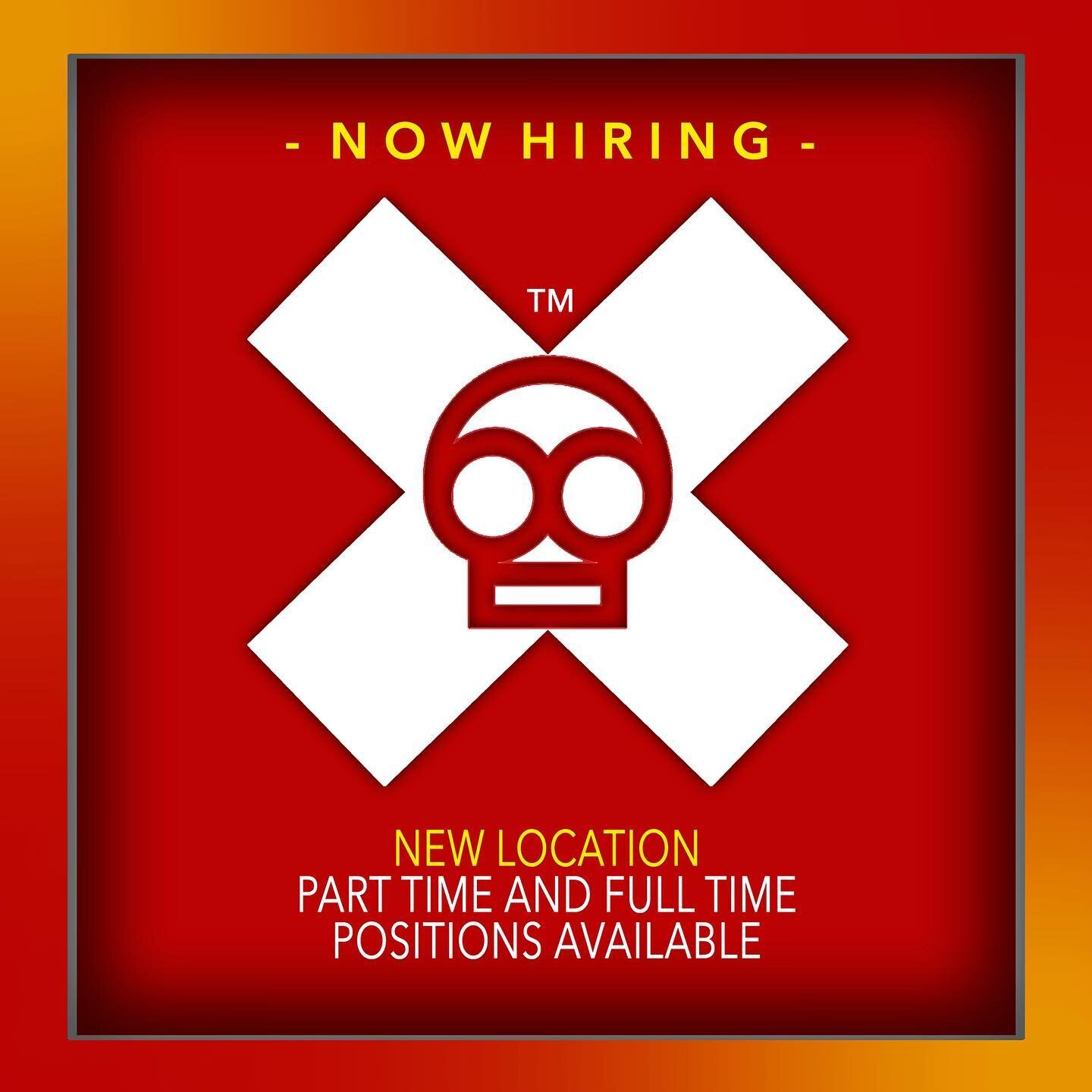 Apply in person at any of our locations ~or~ apply online at toxicwings.com 

#Eugene #Hiring #541 #Or #PNW #Local #restaurant #Eugene #foodie #food #burgers #chicken #wings #burger #grassfed #glutenfree #hotchicken #bacon #eatclean