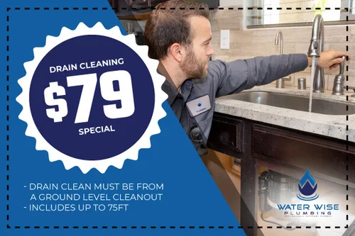 Plumbing and Drain Services in Las Vegas, NV - Water Wise Plumbing