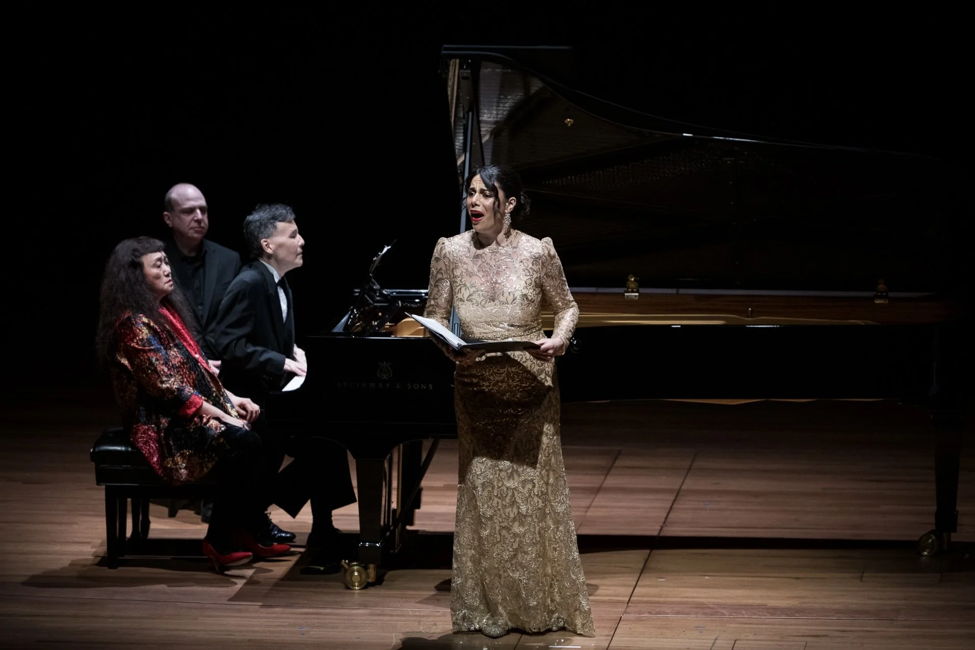 Chamber Music Society of Lincoln Center 55th Emerald Anniversary Gala 
©  Chamber Music Society of Lincoln Center