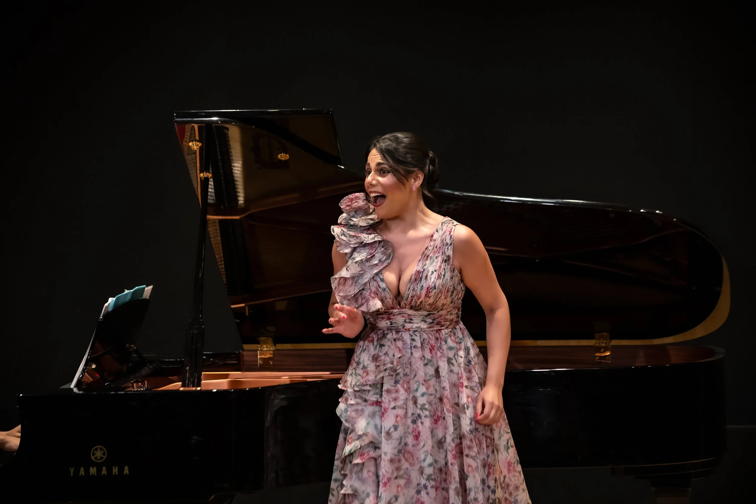 Bruno Walter Recital © Natalie Powers 