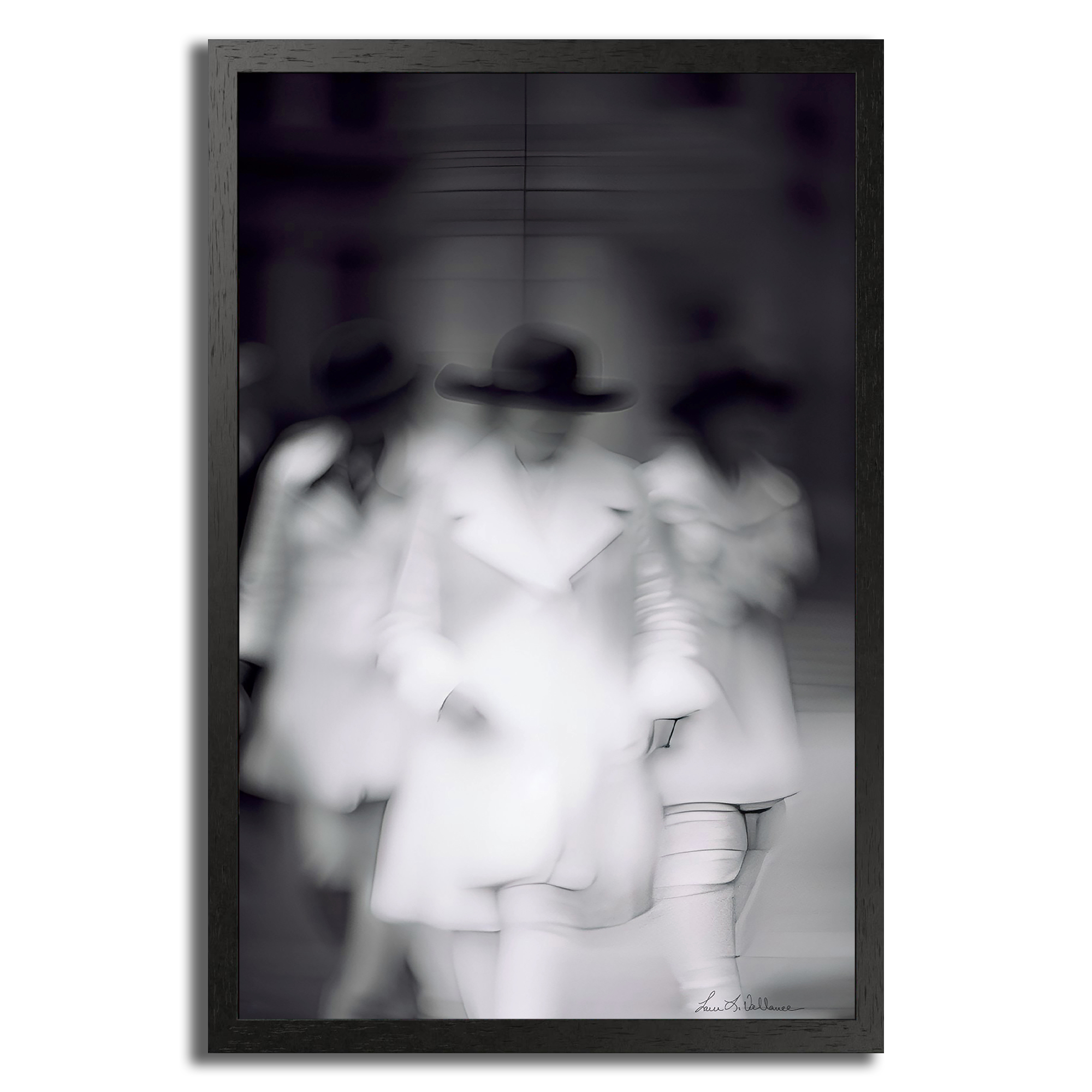 "Vision In Motion" Framed Wall Art