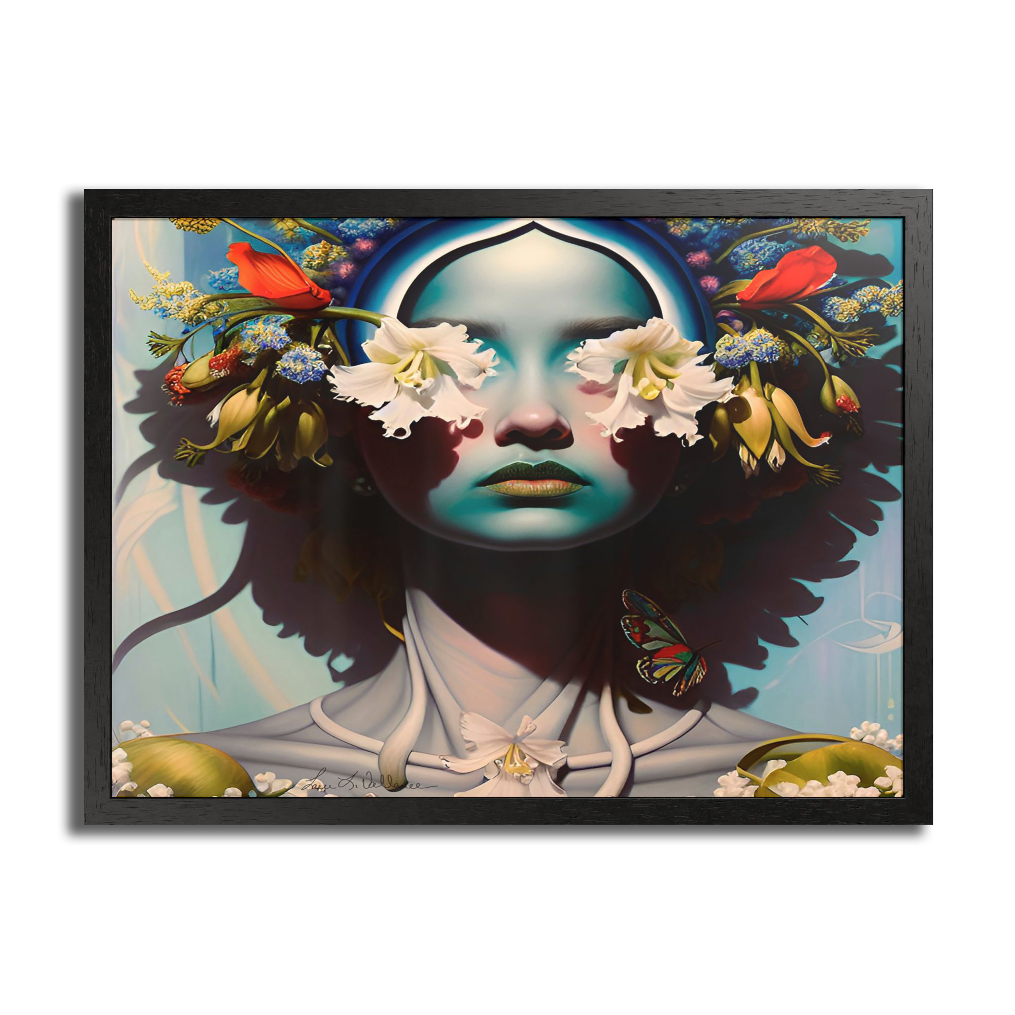 "Identity In Bloom" Wall Art