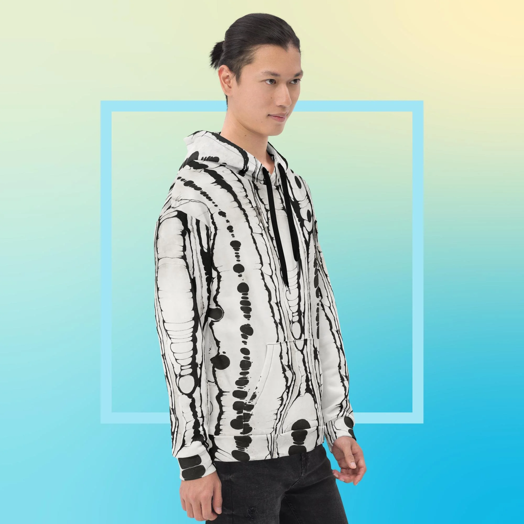 Marbled Hoodie