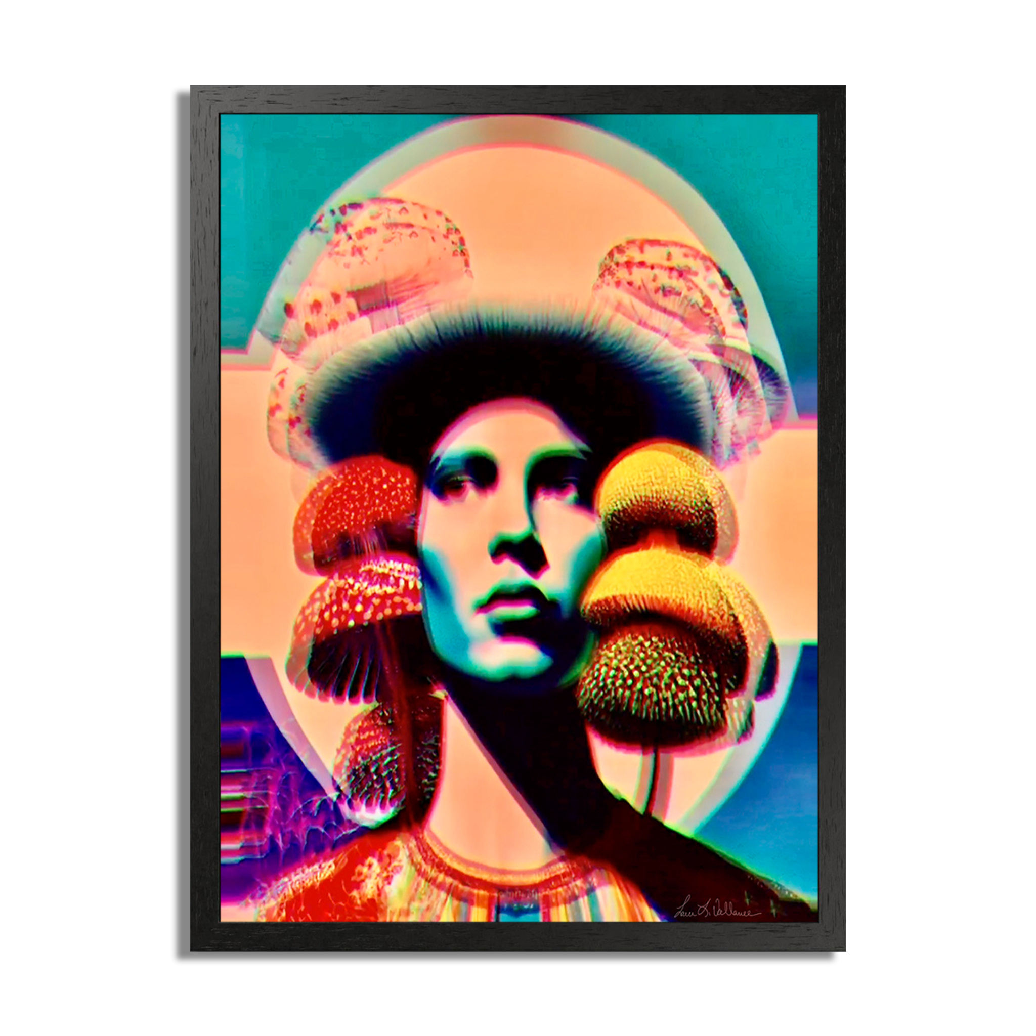 "Stay Focused" Wall Art