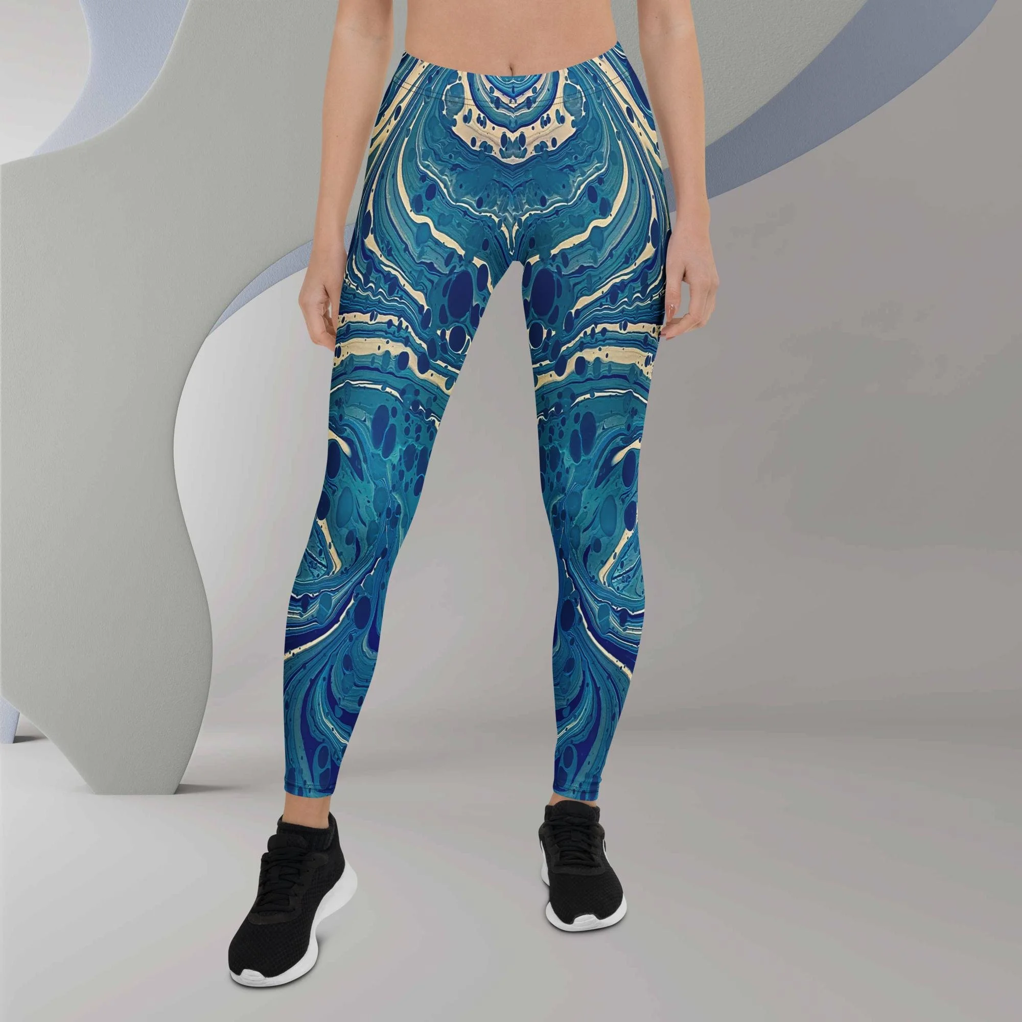 Marbled Leggings