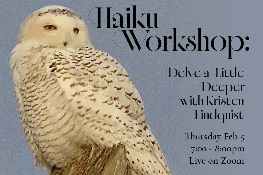 Haiku Workshop: Delve a little deeper!