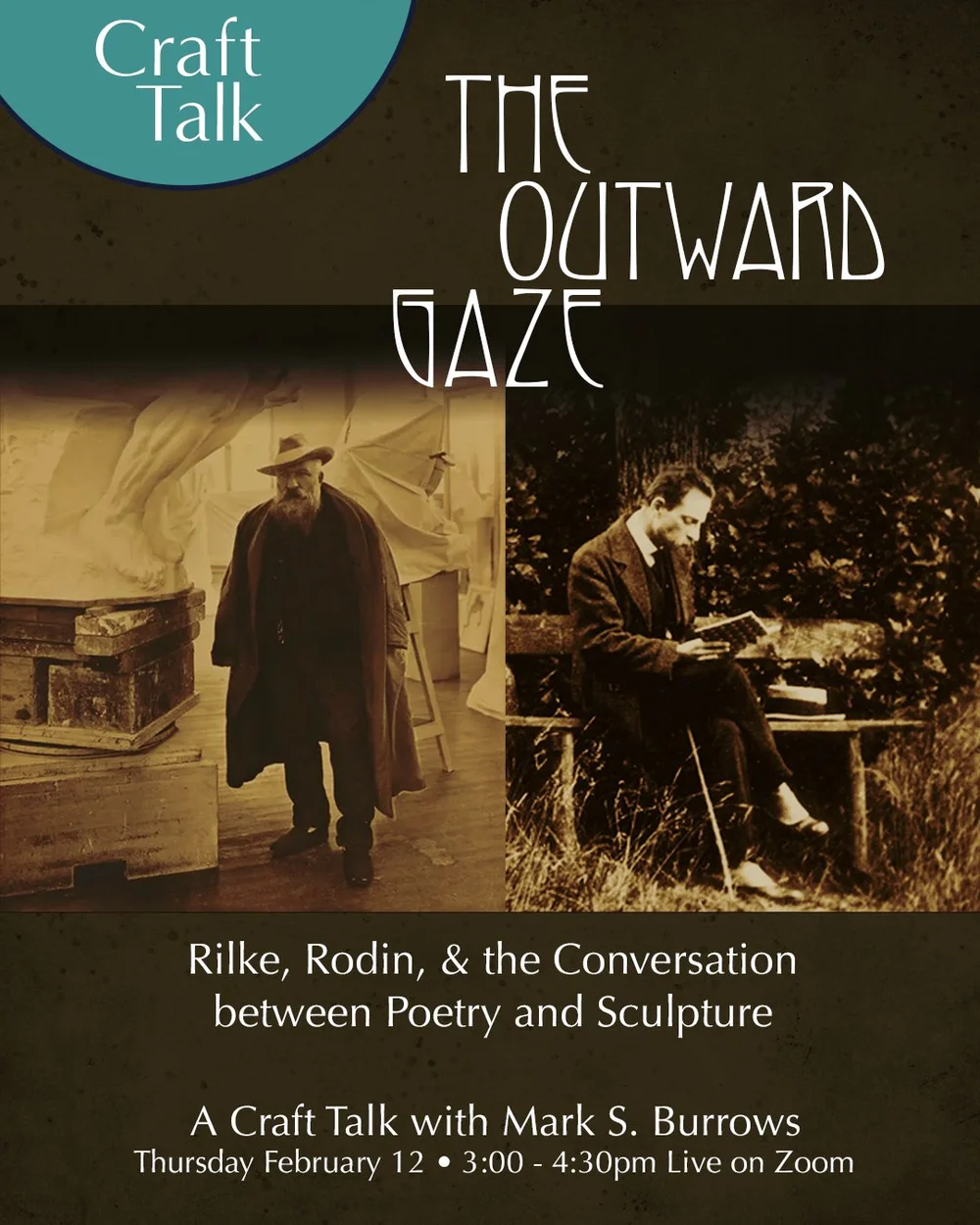 The Outward Gaze: Rilke, Rodin, and the Conversation between Poetry and ...