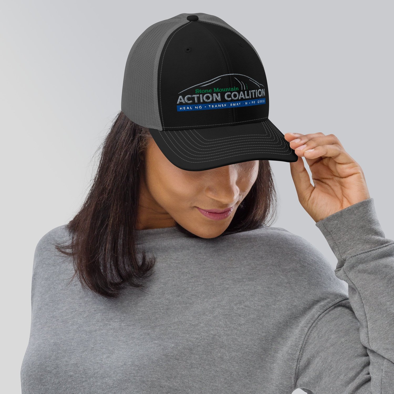 Trucker Cap — Stone Mountain Action Coalition