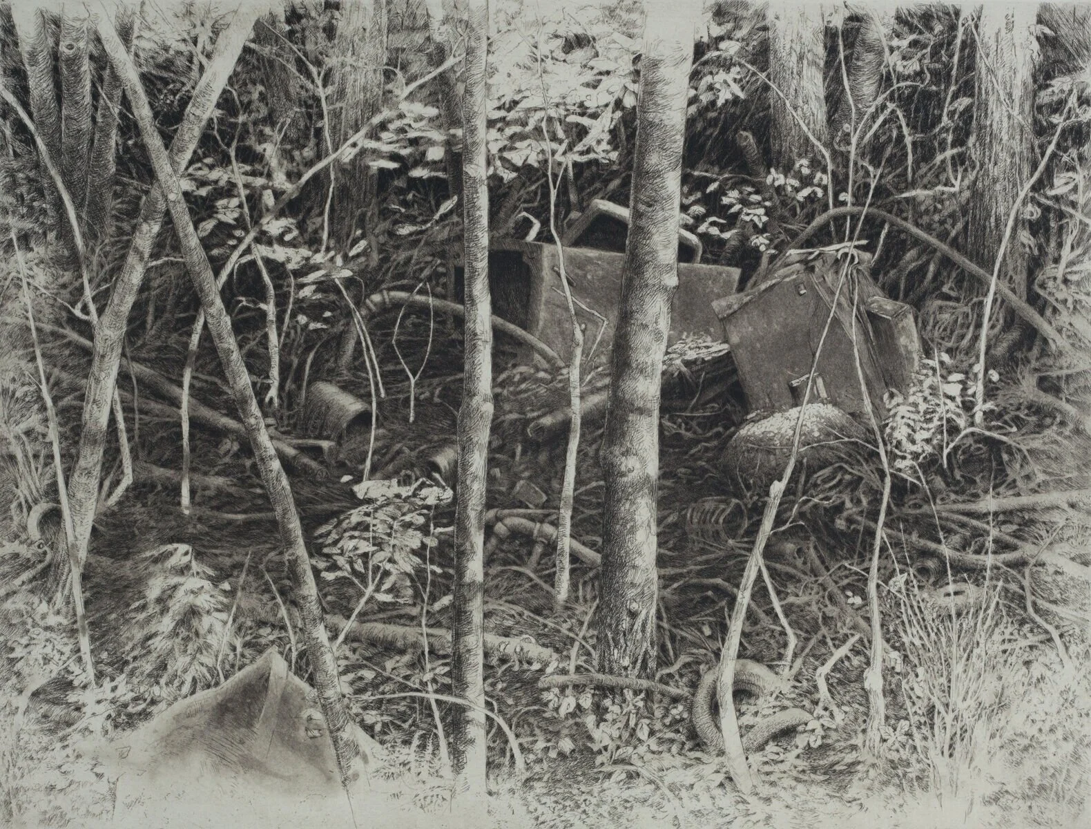 The Farm House Burned in 1969