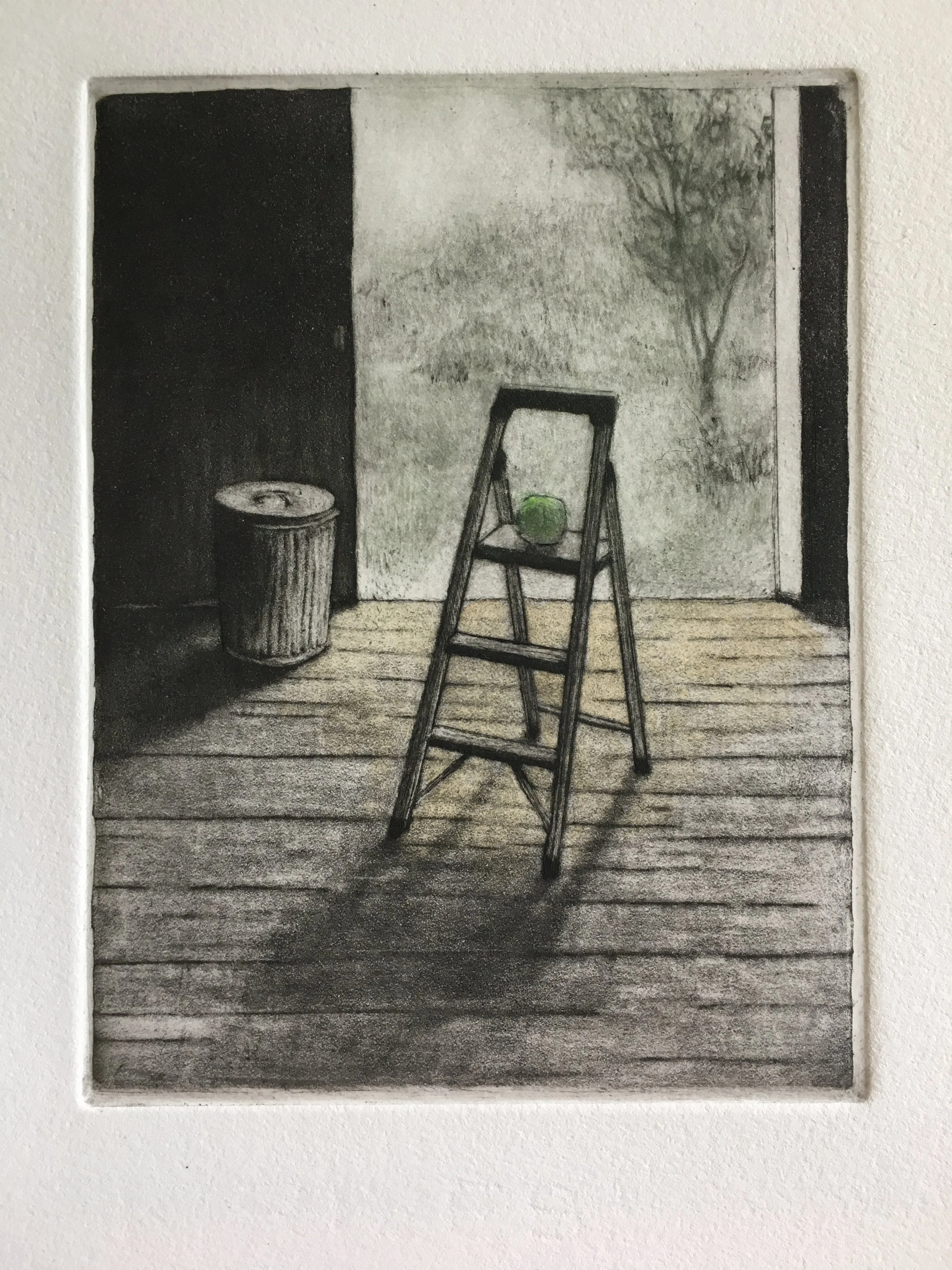 I Left a Cabbage for You on the Ladder