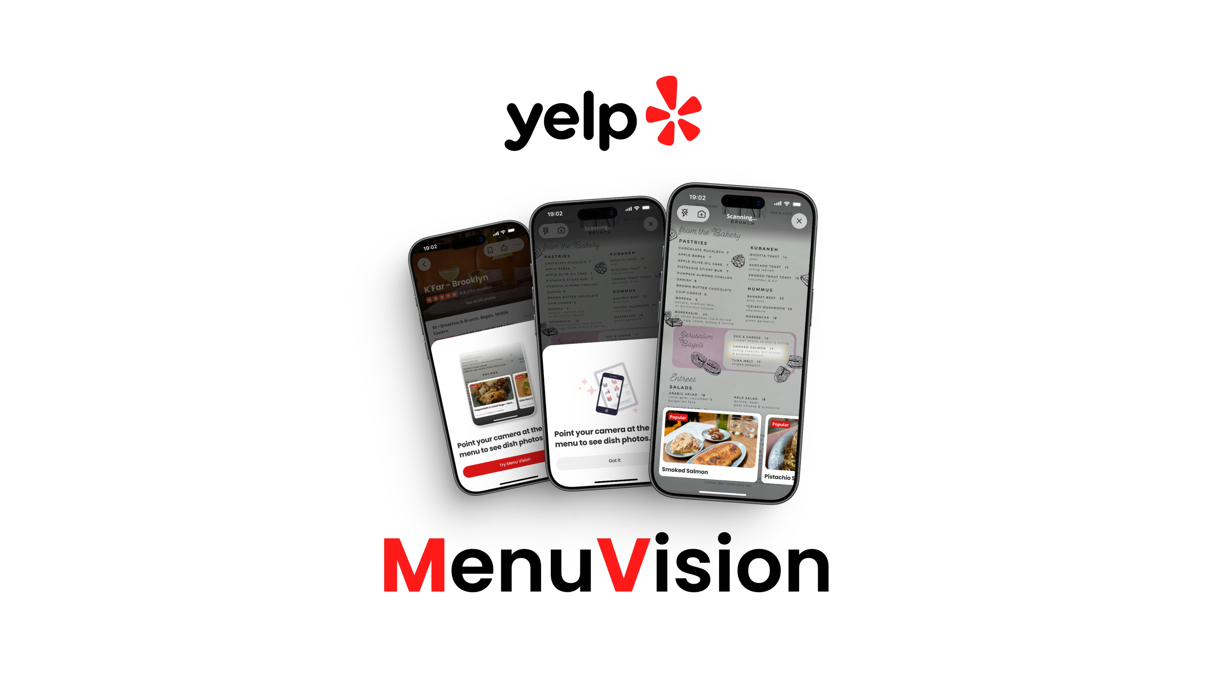 Yelp | Menu Vision