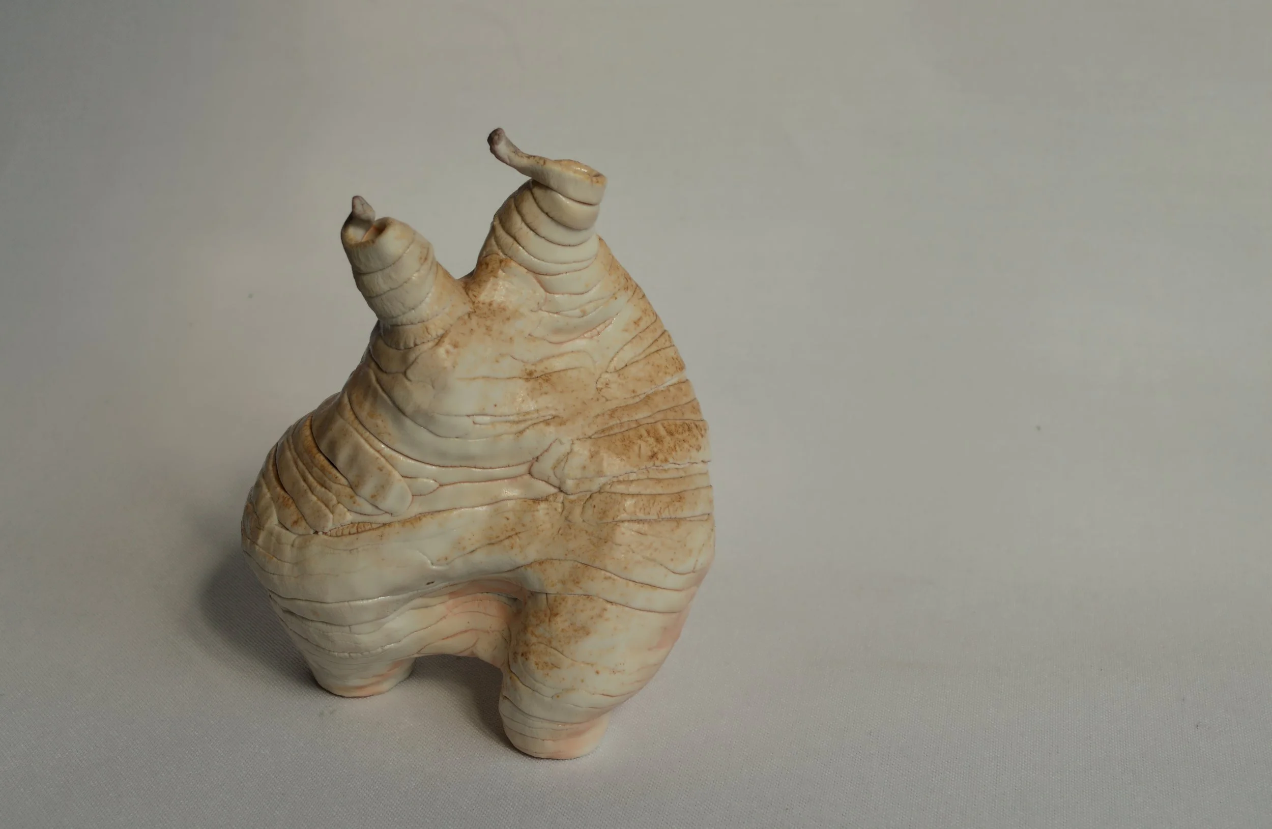 Desire | Wood Fired Stoneware | 7.5"x6"x4.5" | 2026