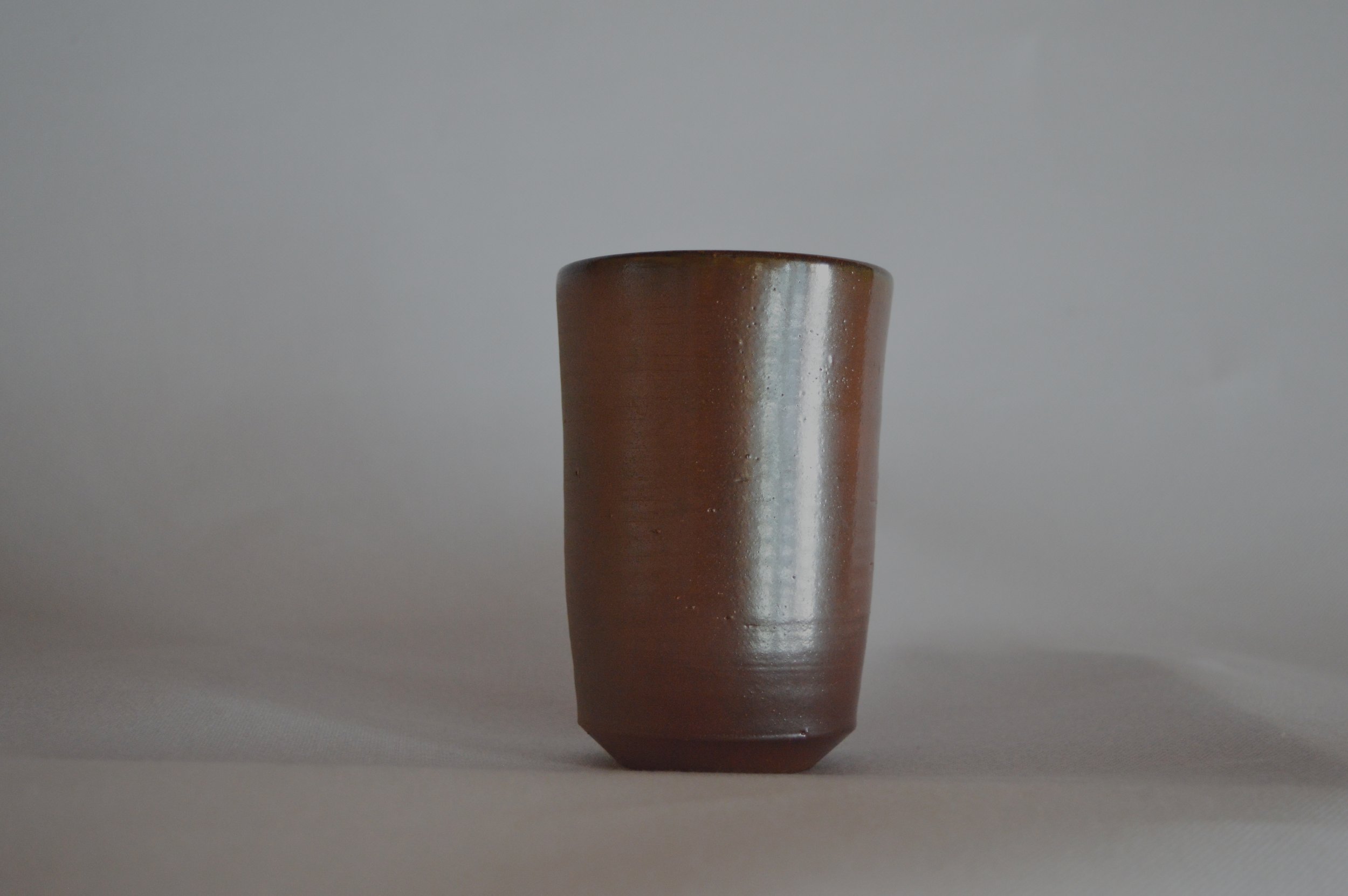 Bizen Stoneware Tumbler