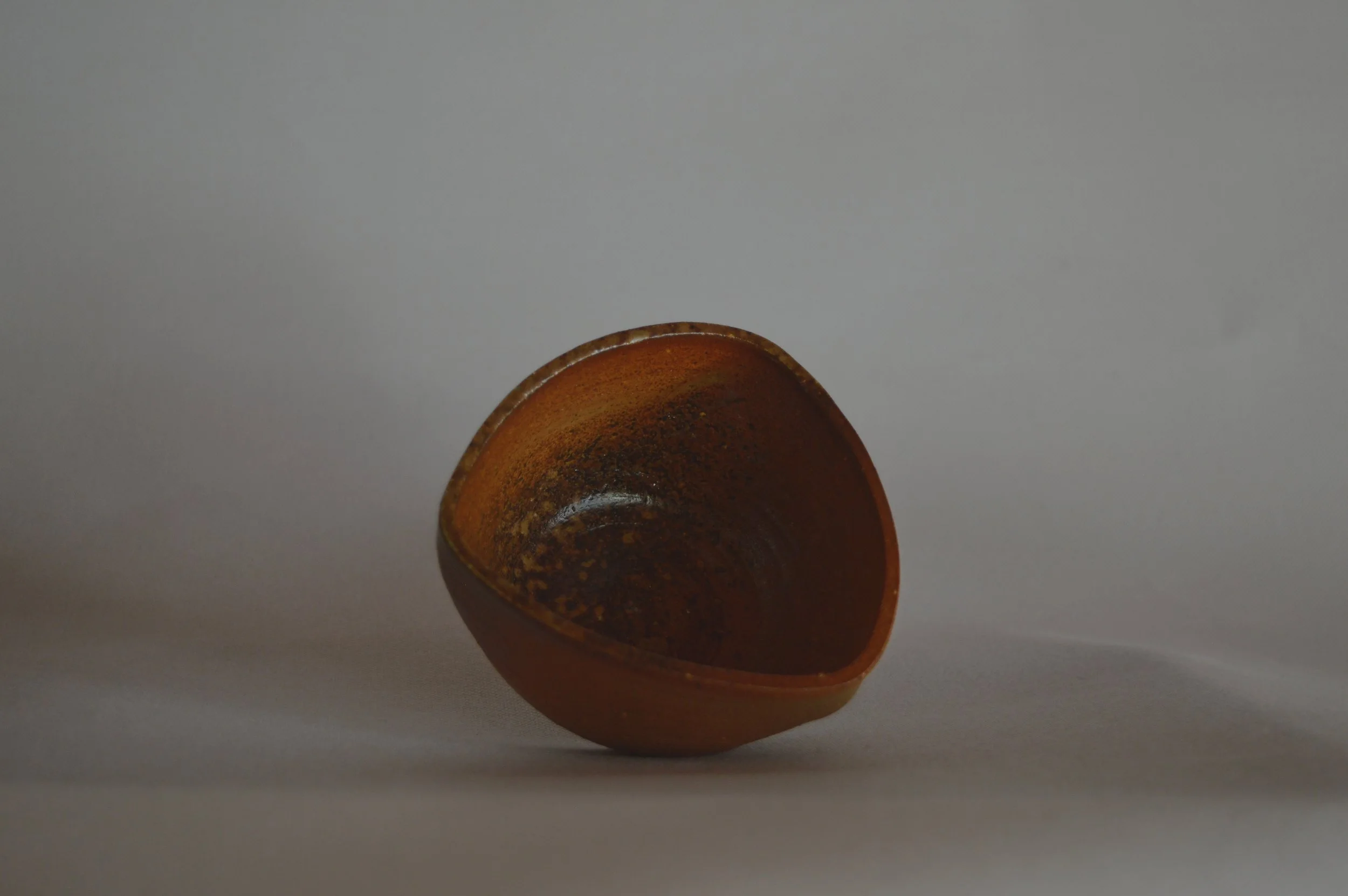 Woodfire Bizen Stoneware Berry Bowl