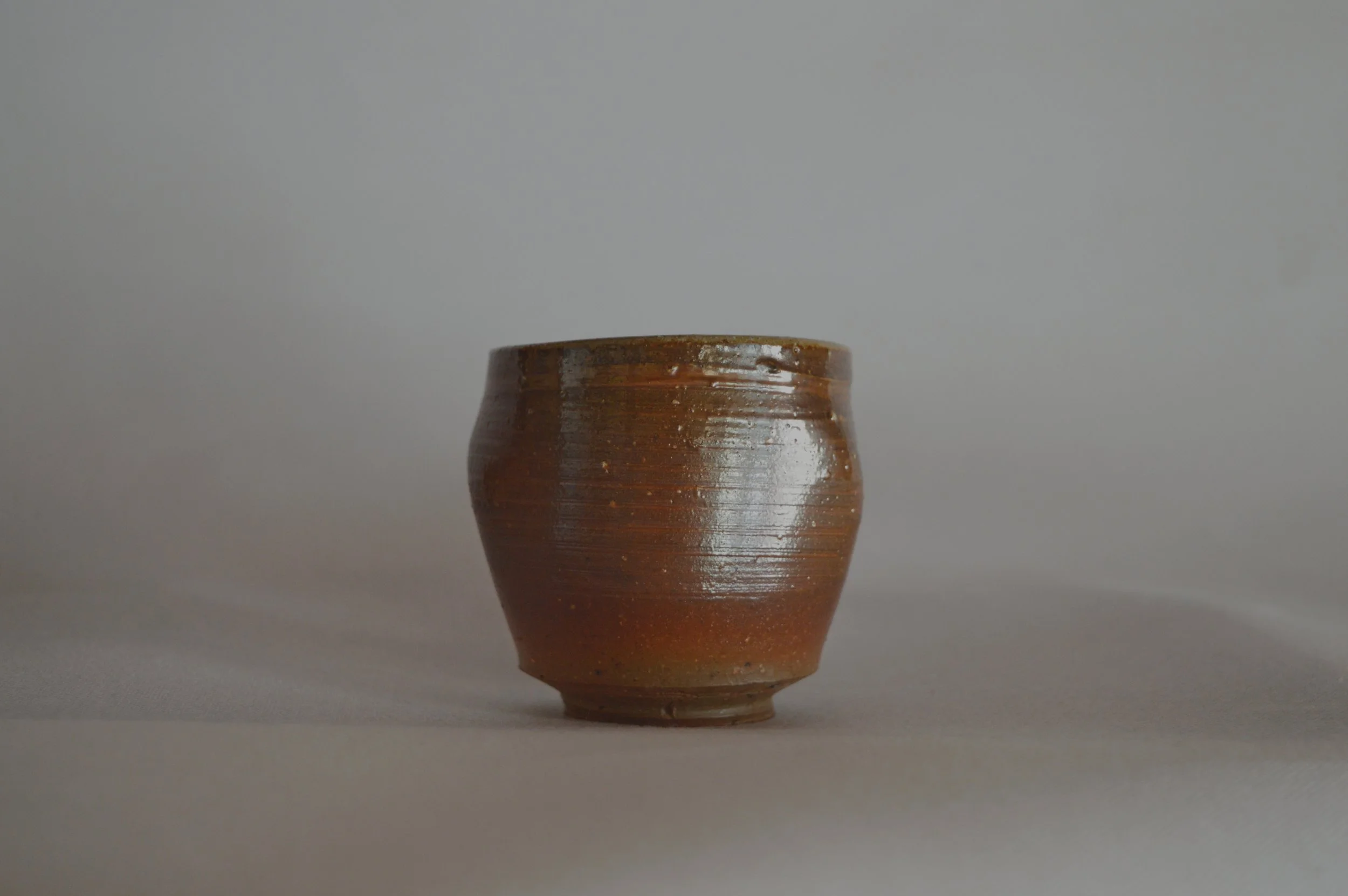 Woodfired Bizen Stoneware Yunomi