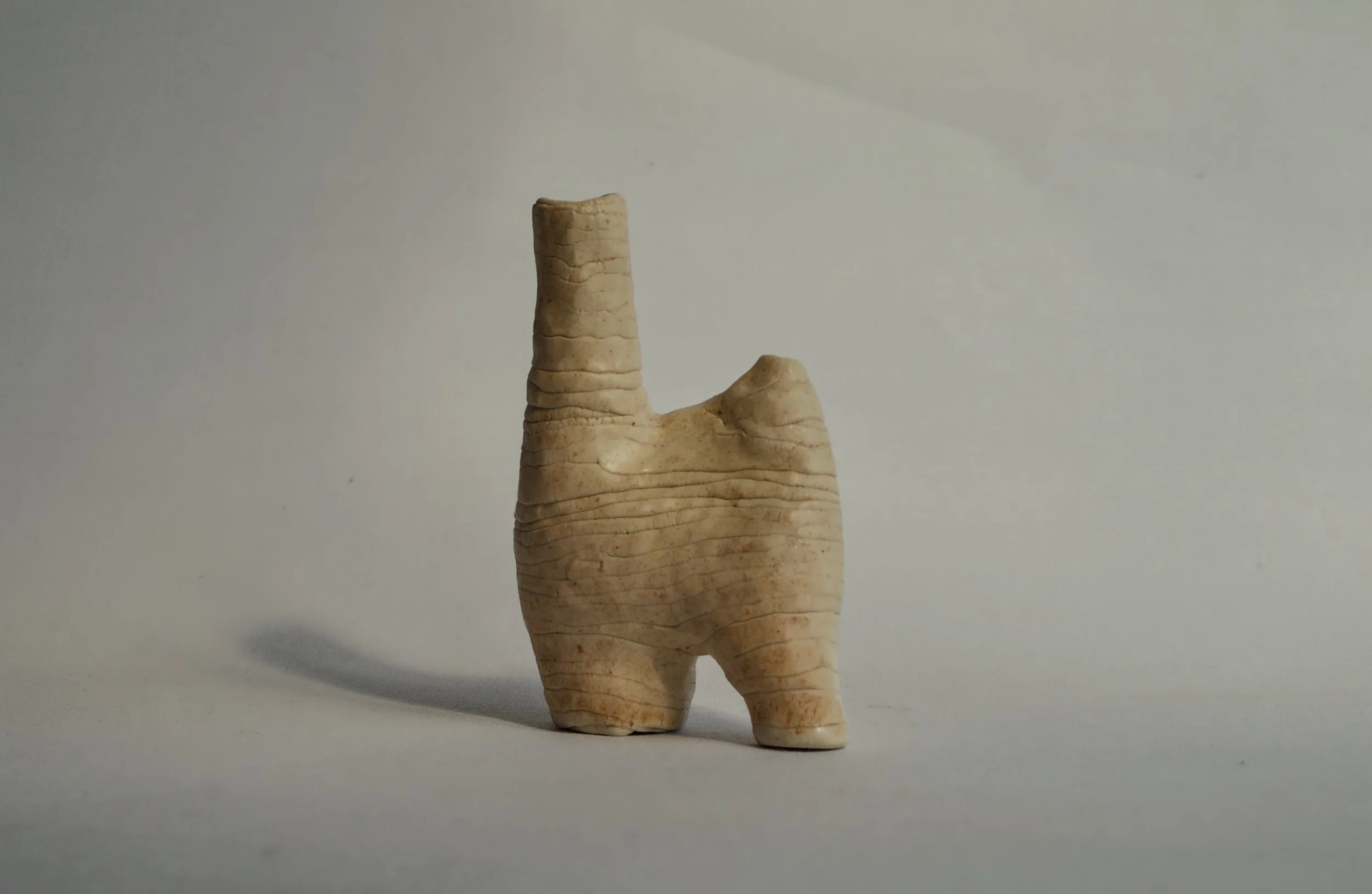 Interest | Wood Fired Stoneware | 2"x3.5"x5.5" | 2026