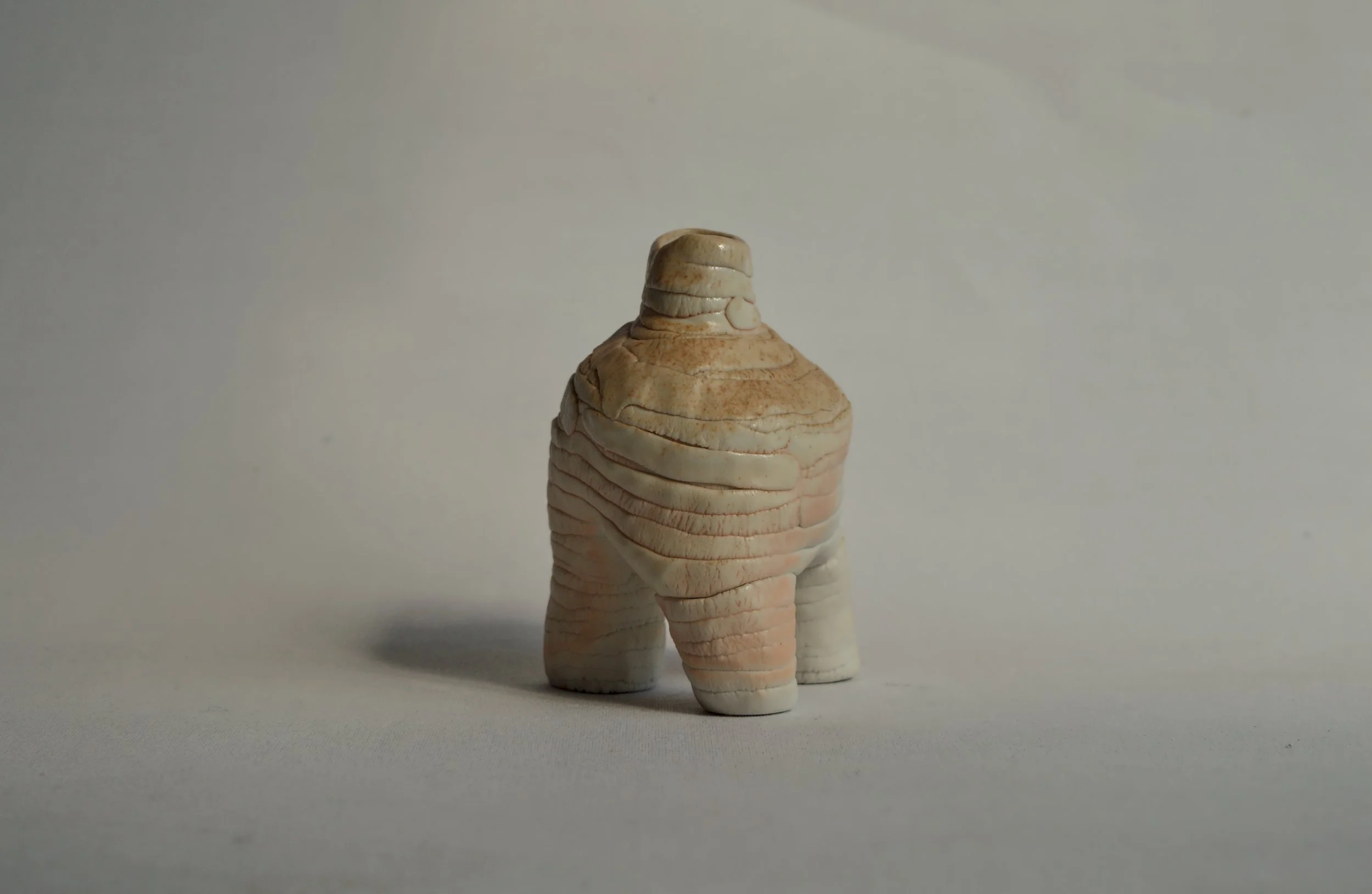 Relief | Wood Fired Stoneware | 5"x3.5"x4" | 2026