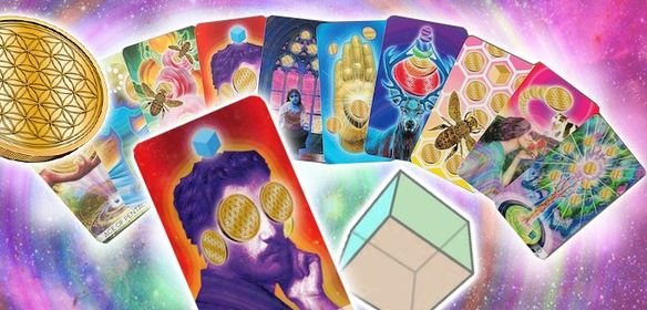 Meet the Suit of PENTACLES in The Unifying Consciousness Tarot