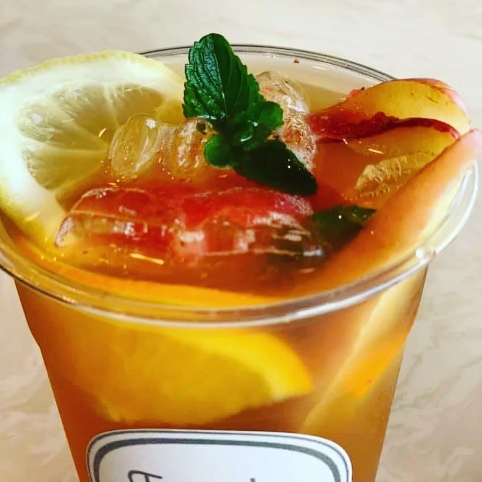 Fresh Fruit Tea -  $6.00 