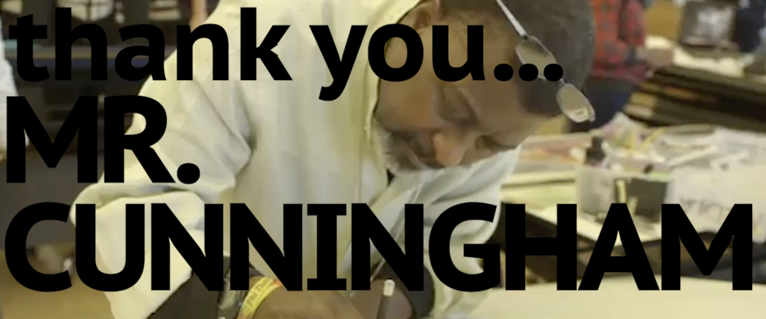 Mr. Cunningham Retirement 