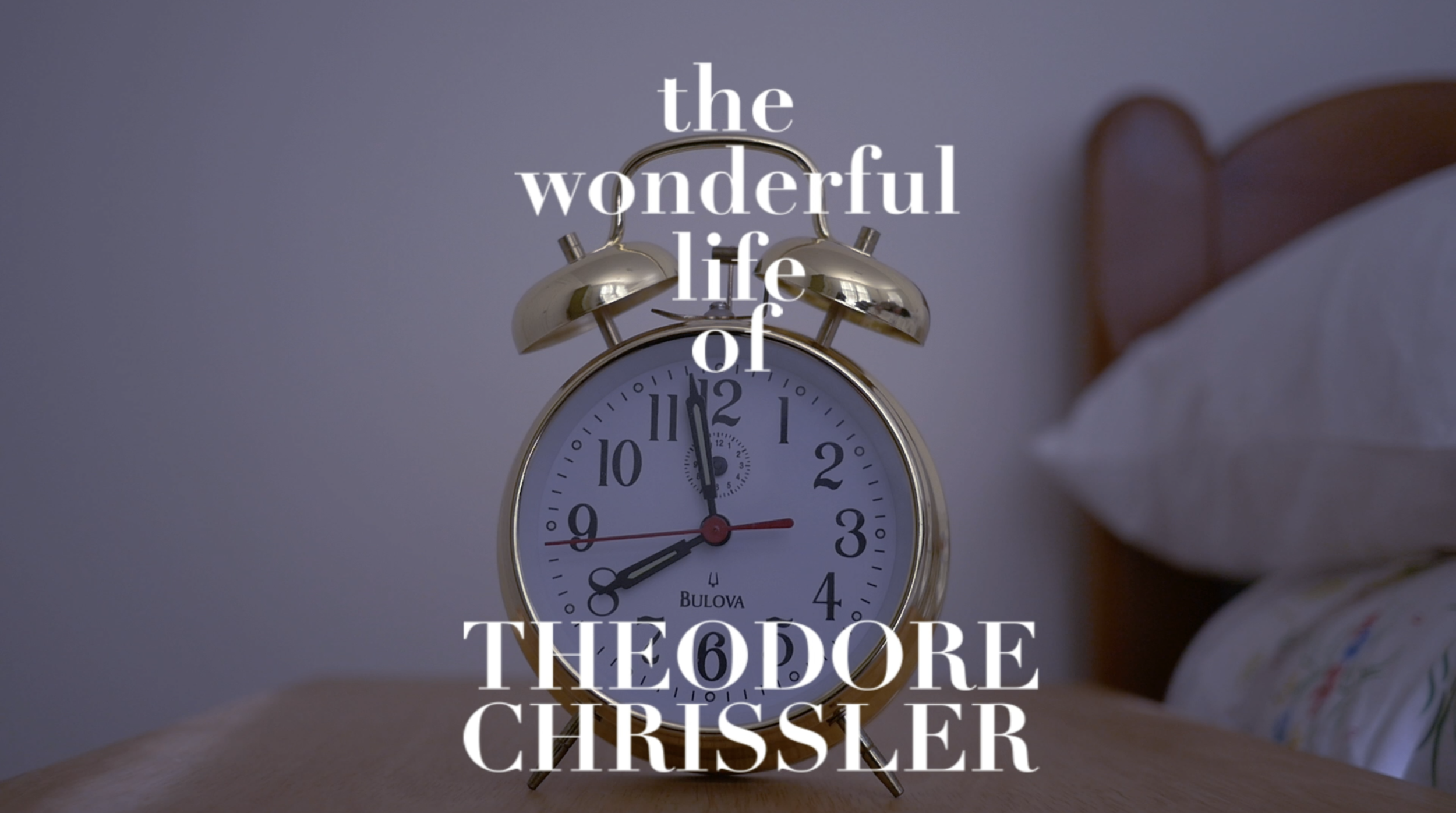 The Wonderful Life of Theodore Chrissler 