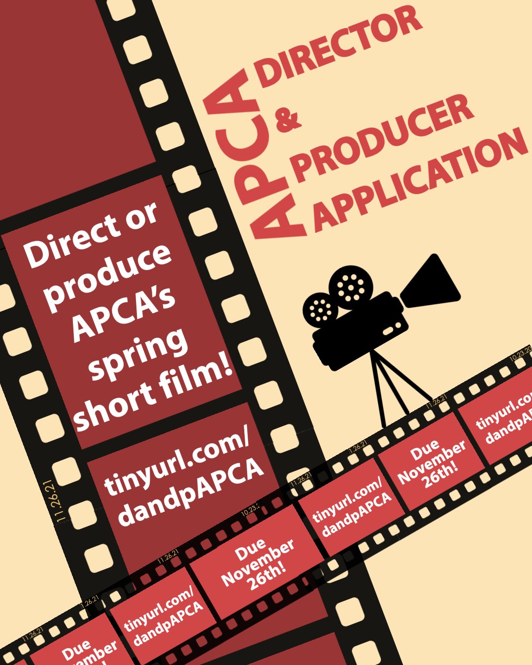 Advertisement for APCA program