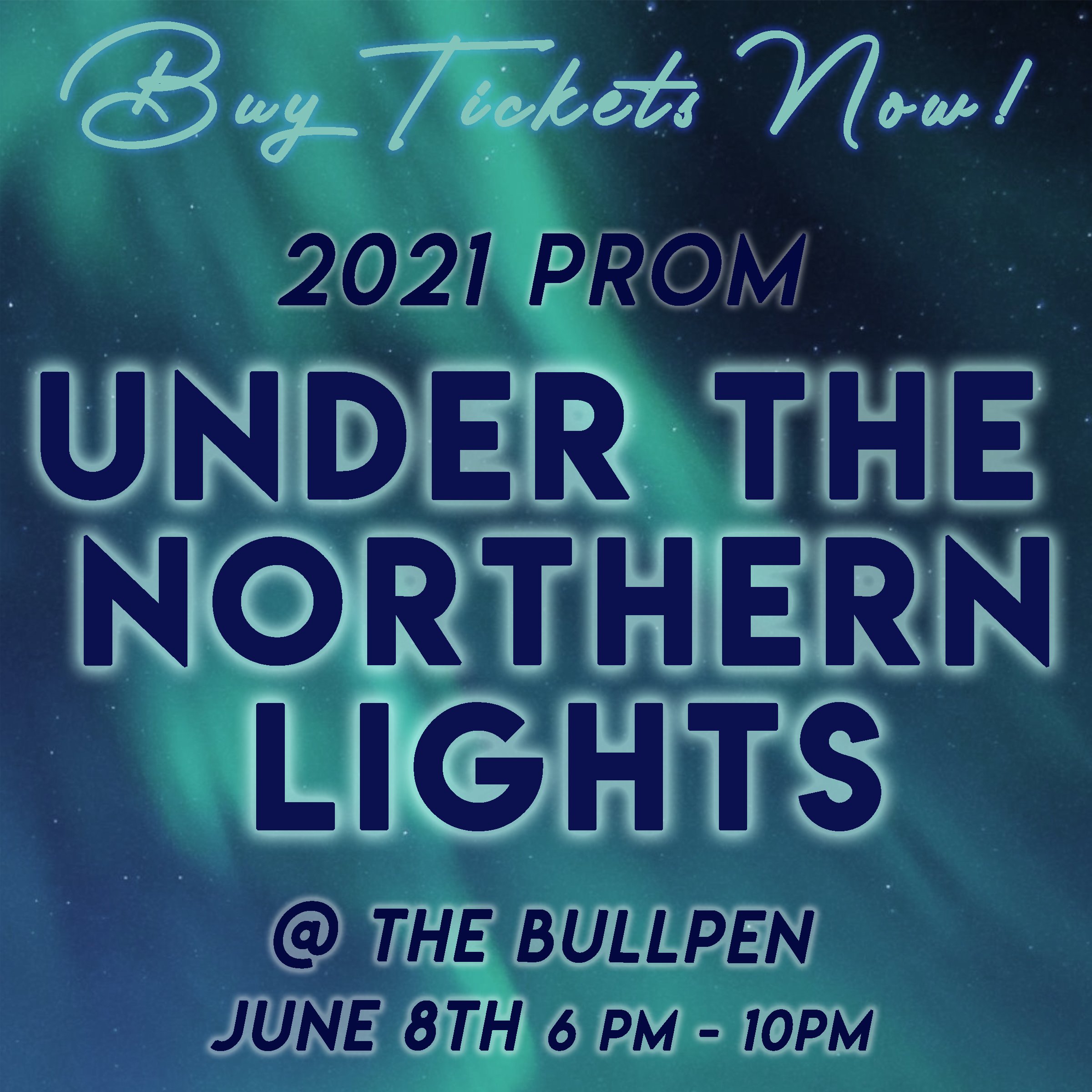 Advertisement for prom