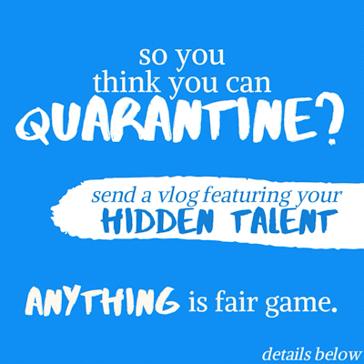 Announcement for video competition