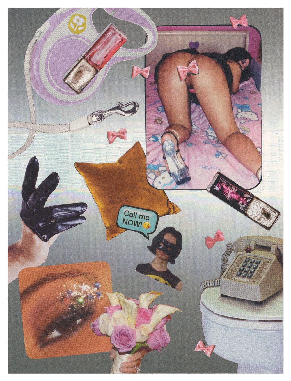 Call Me Now Lipgloss Bat Girl