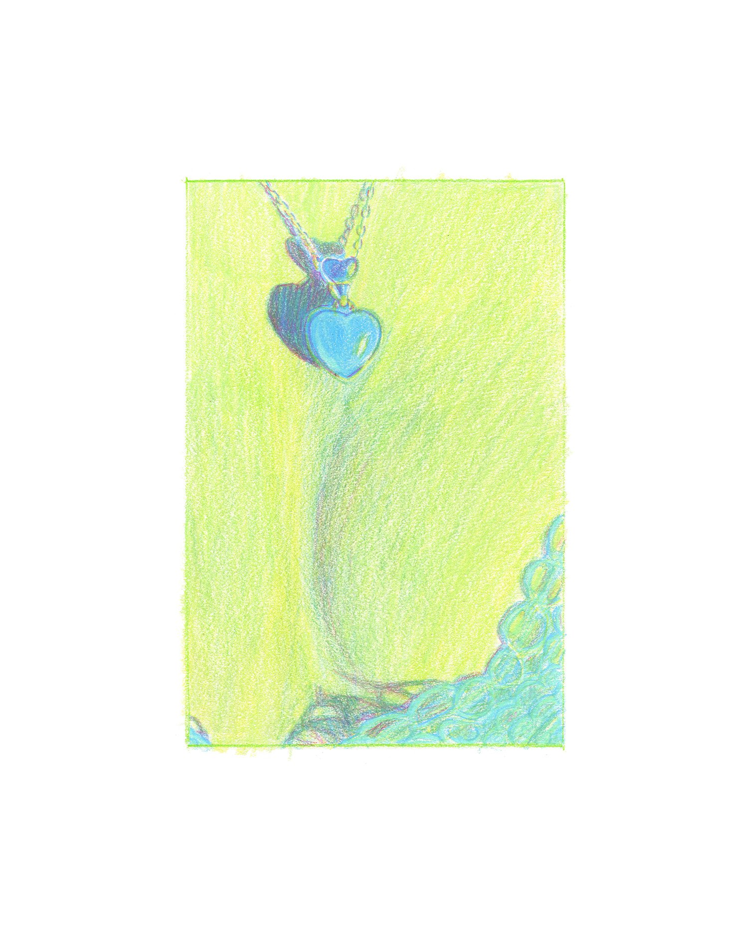 "you have to get close to see it clearly" - Limited Edition Print