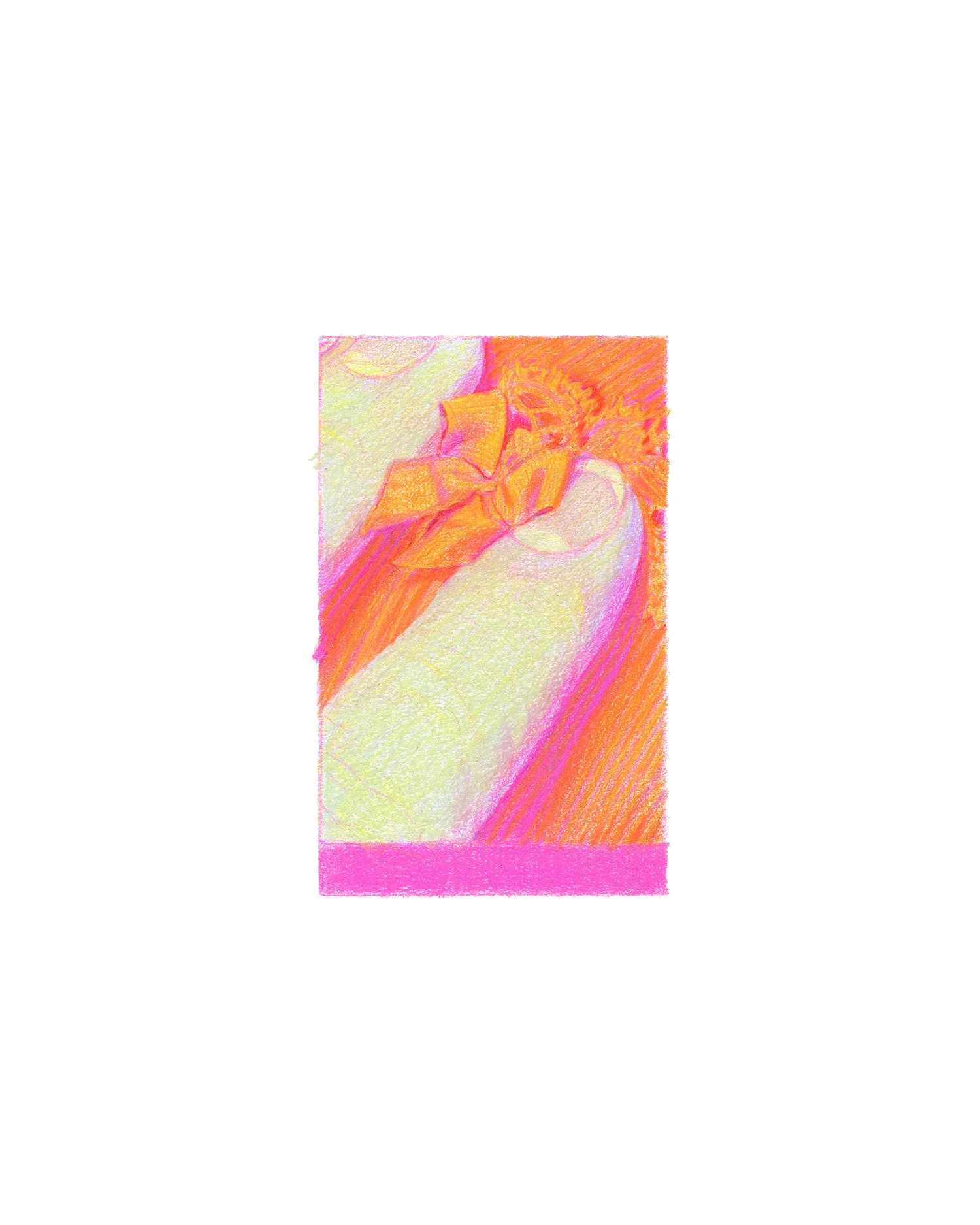 "holding my breath" - Limited Edition Print