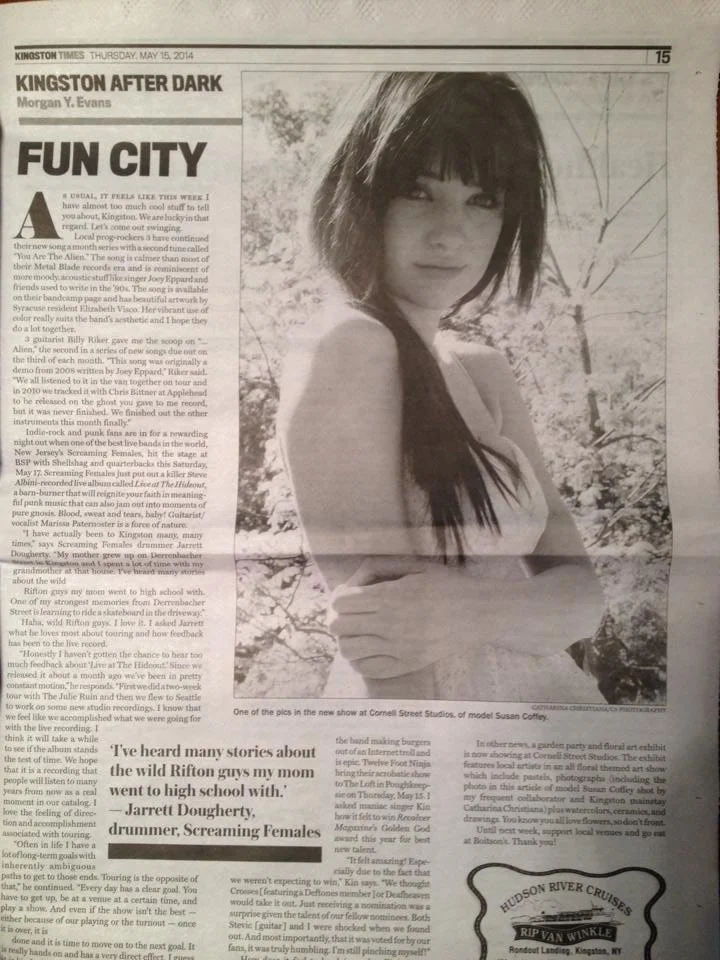30 Susan Coffey in Kingston Times.jpg