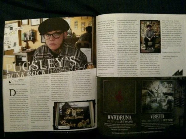 5 Pugsly's Barber Shop in New Noise magazine.jpg