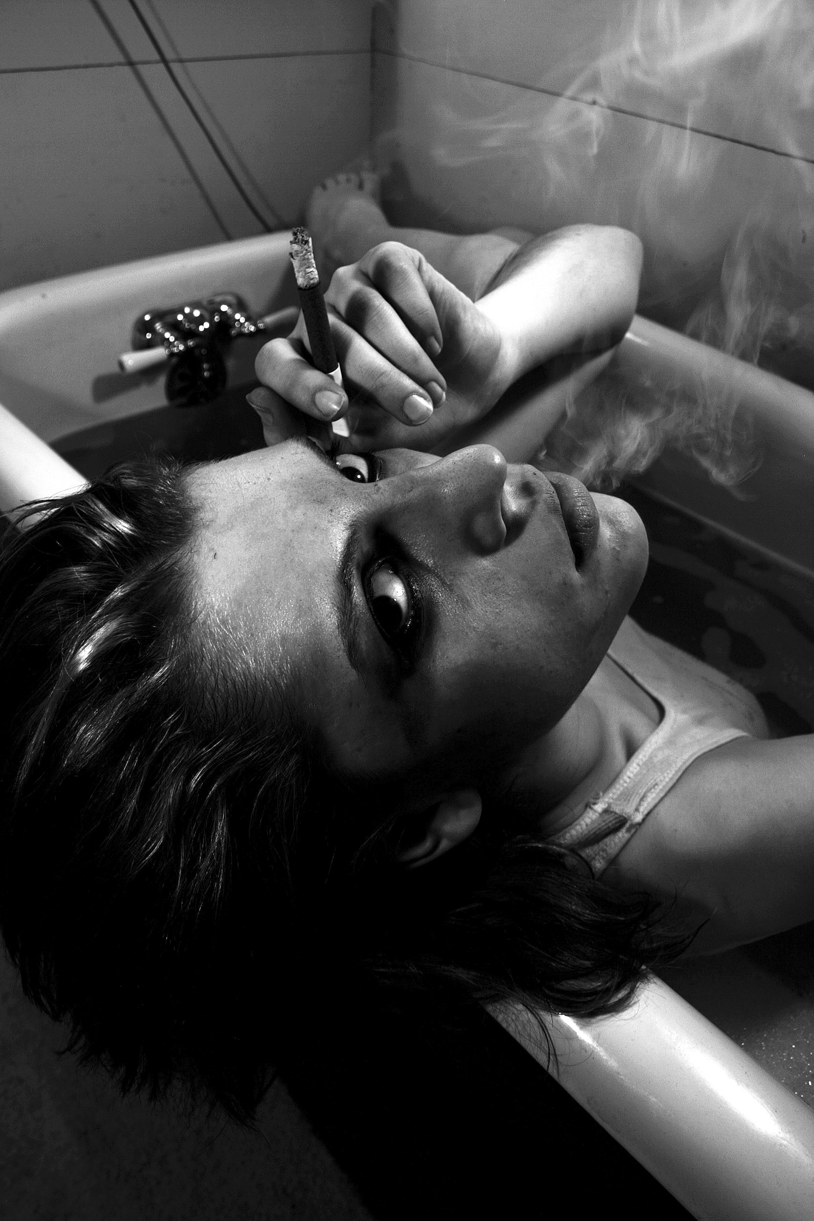 #9.) Beinhart's Place 2010- Ana Beinhart- Cigarette Smoker.jpg