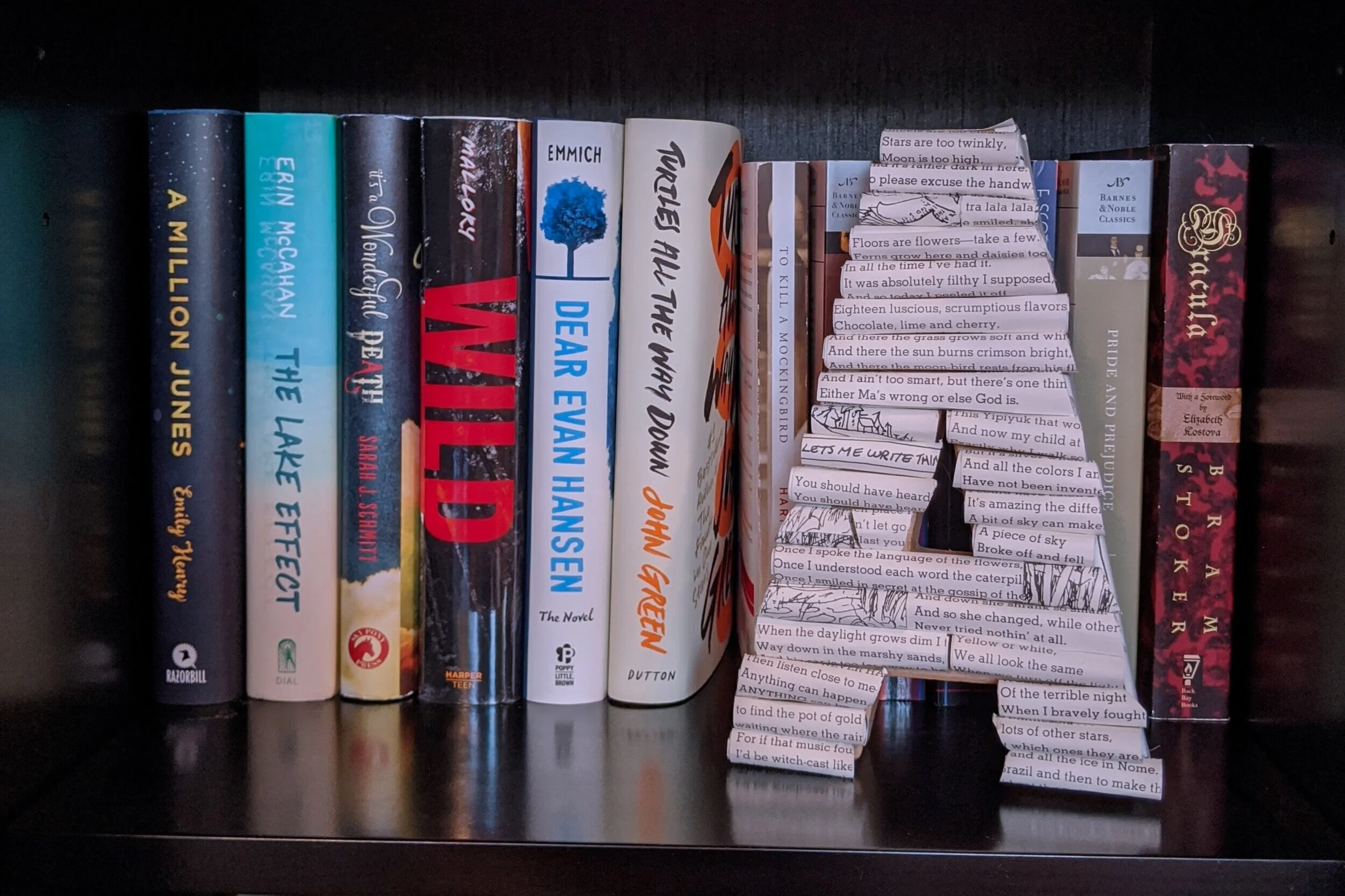 Alphabet Poetry, vol. A