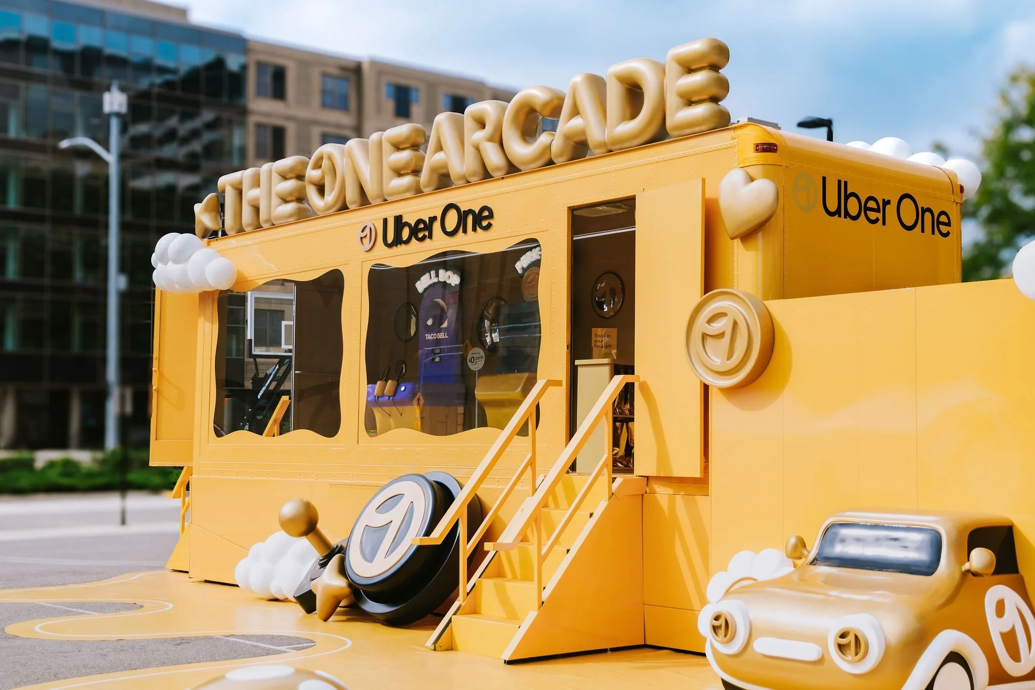 Uber One Arcade