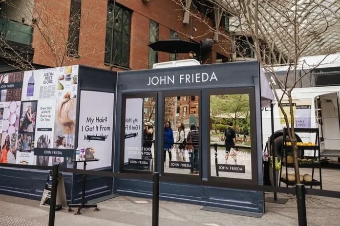 John Frieda Pop-up