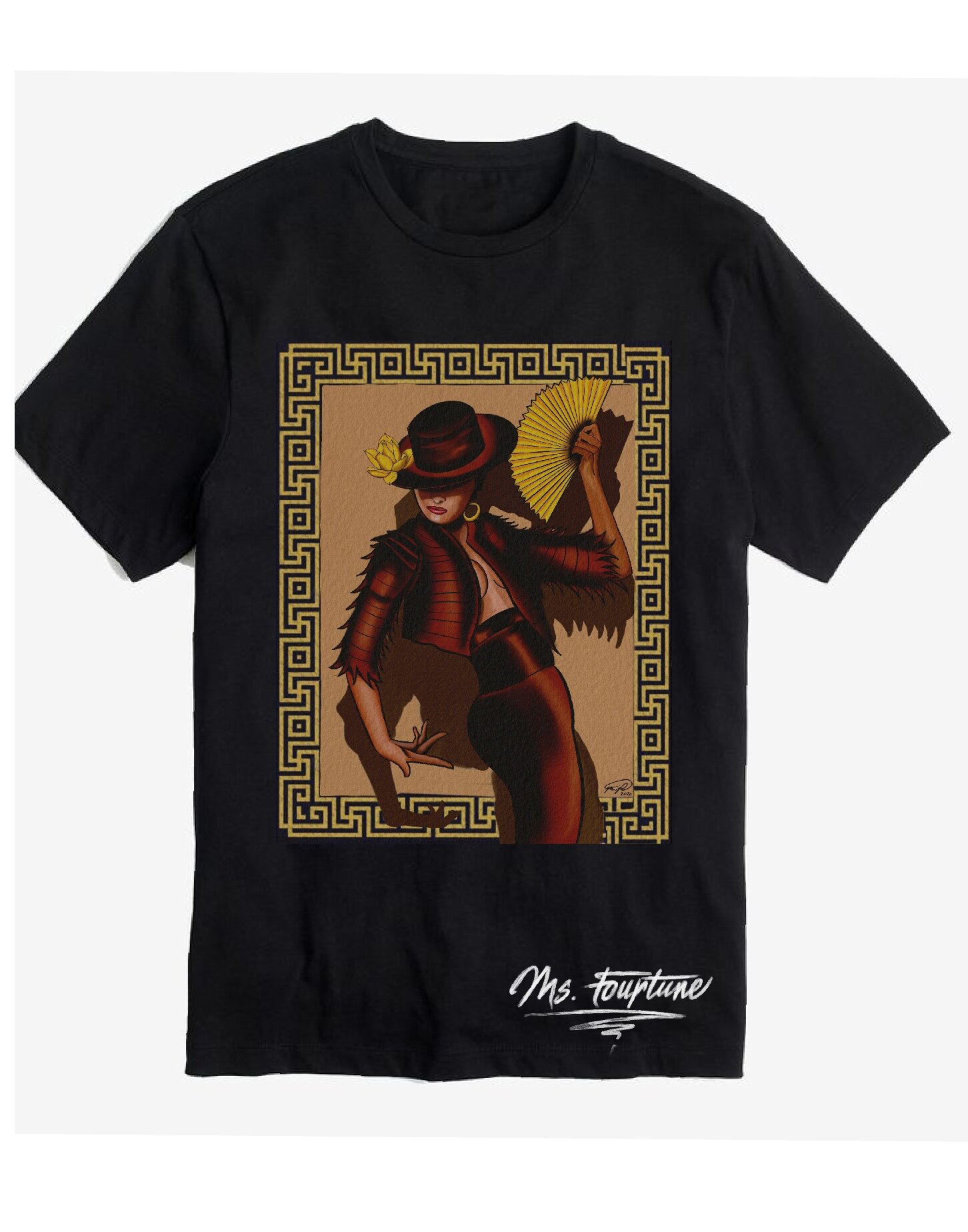 ‘La Señora Fourtuna” -Tshirt 