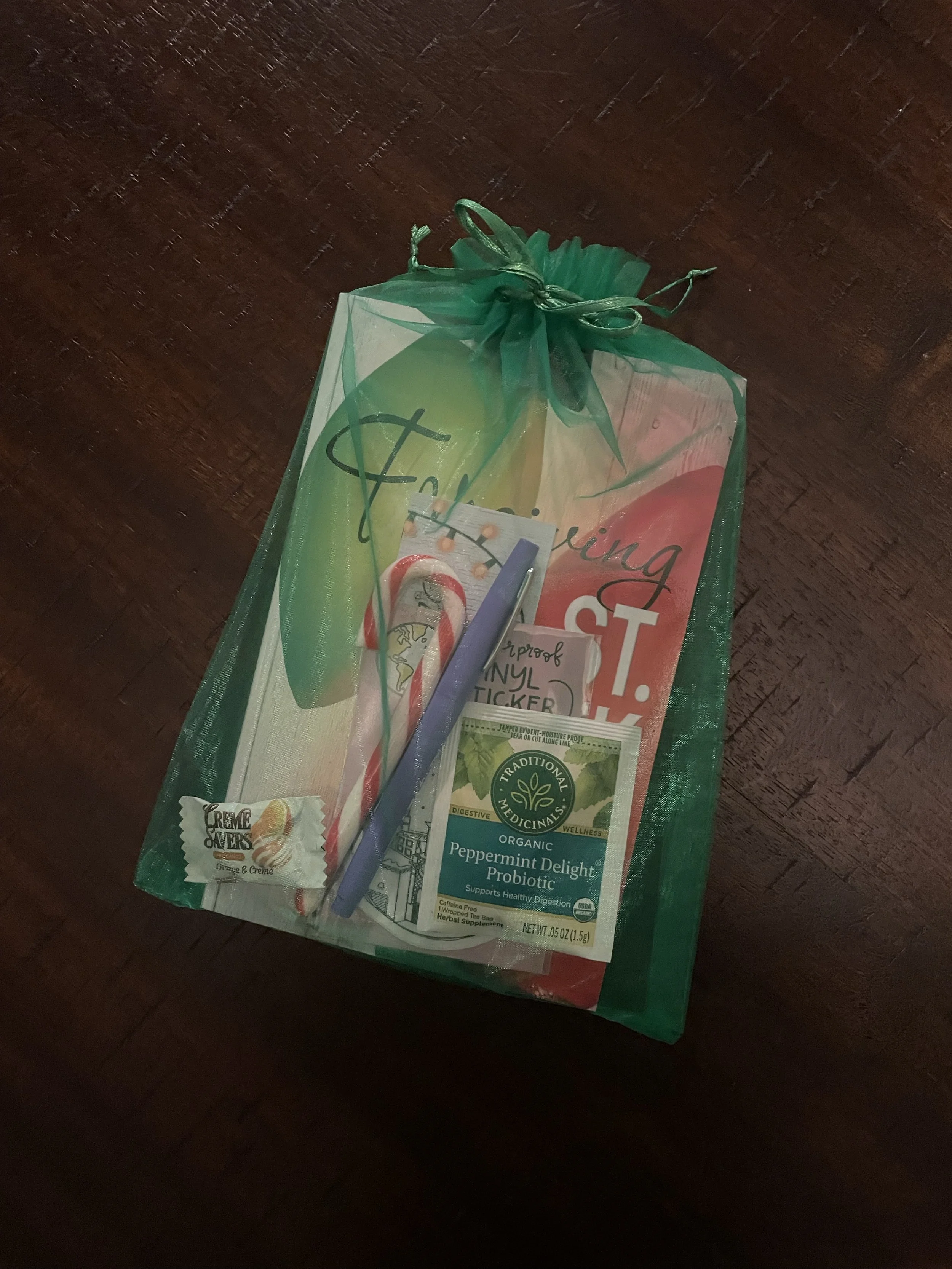 Forgiving St. Nick (Signed Copy, In Goodie Bag)