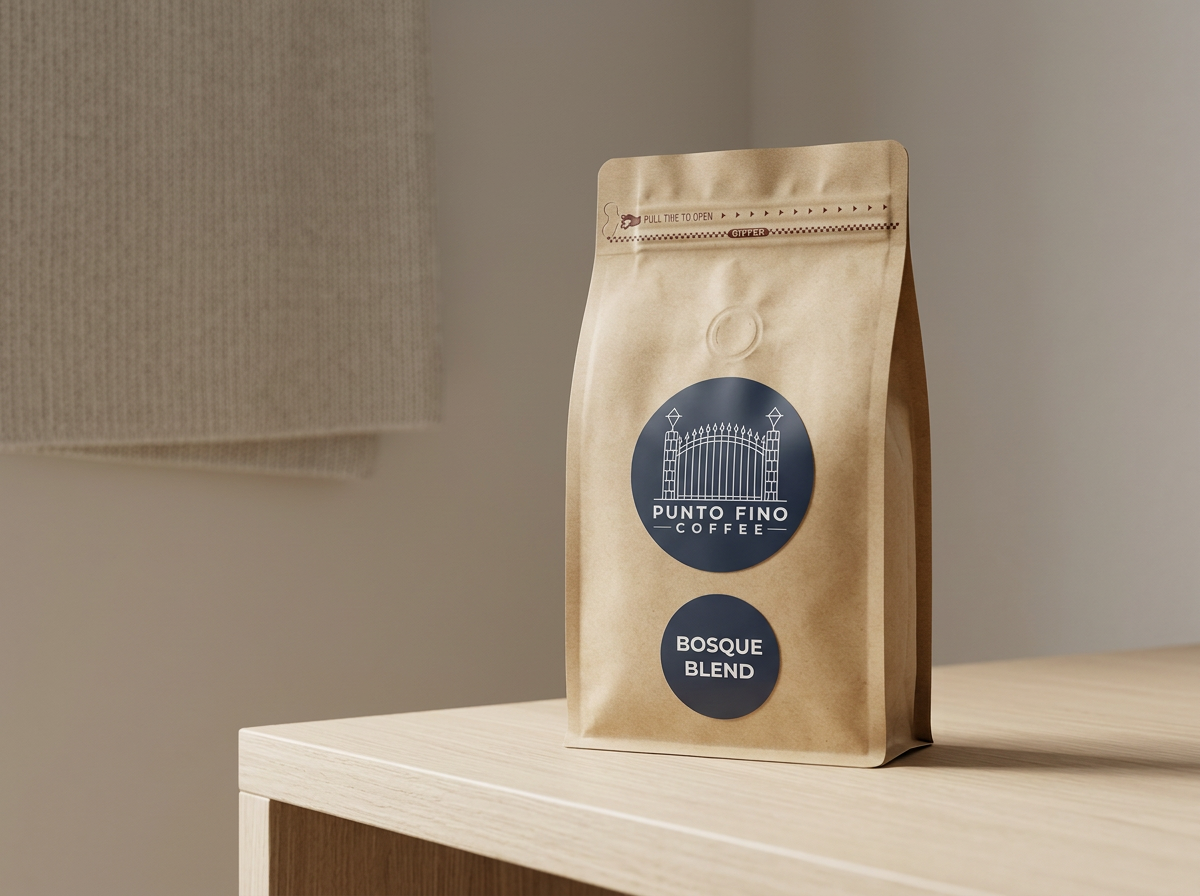 Bosque Blend Coffee - 12 oz. Whole Bean