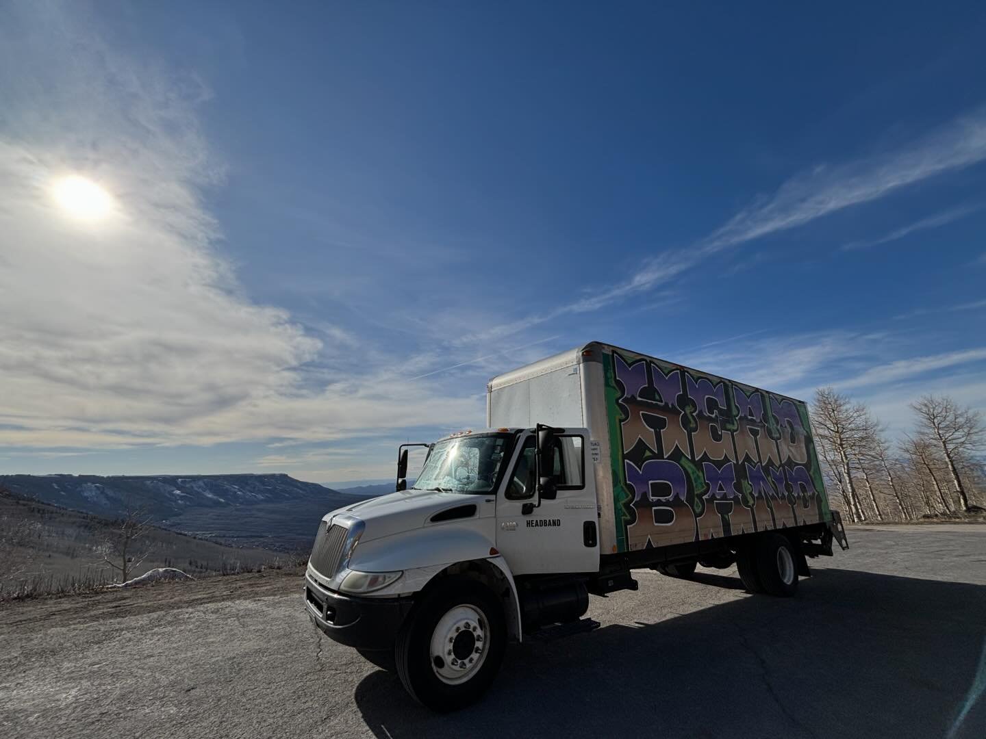 🏔️🚛🏔️ 

Another successful move over the mountains! 

#rockymountainmovers #coloradomovingcompany