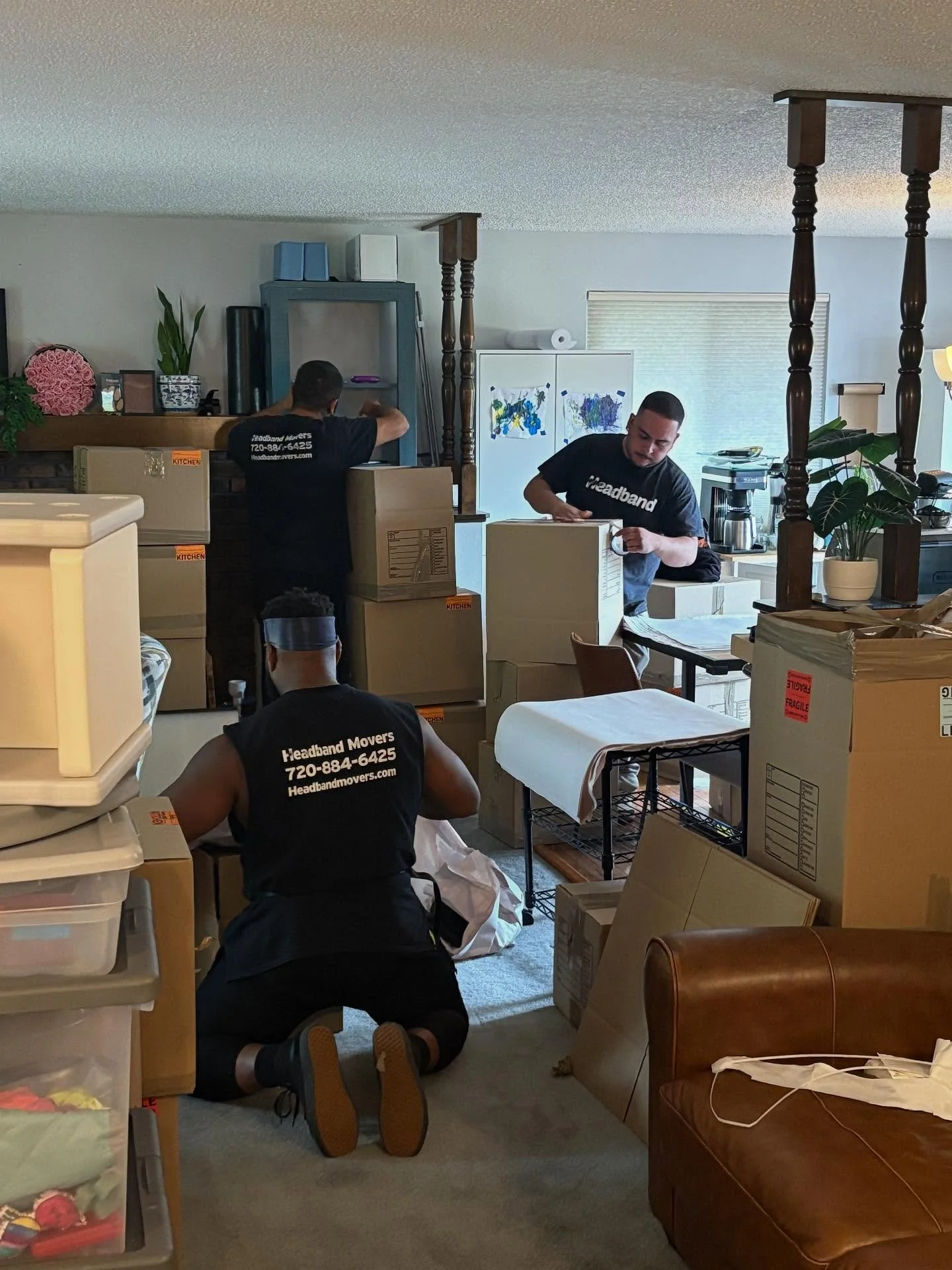 🧳✨ Professional Packing Made Simple ✨🧳
Moving soon? Let our expert packers handle the hard part! We treat every item like it&rsquo;s priceless&mdash;carefully wrapped, boxed, and labeled for a stress-free move. Save time, protect your belongings, a