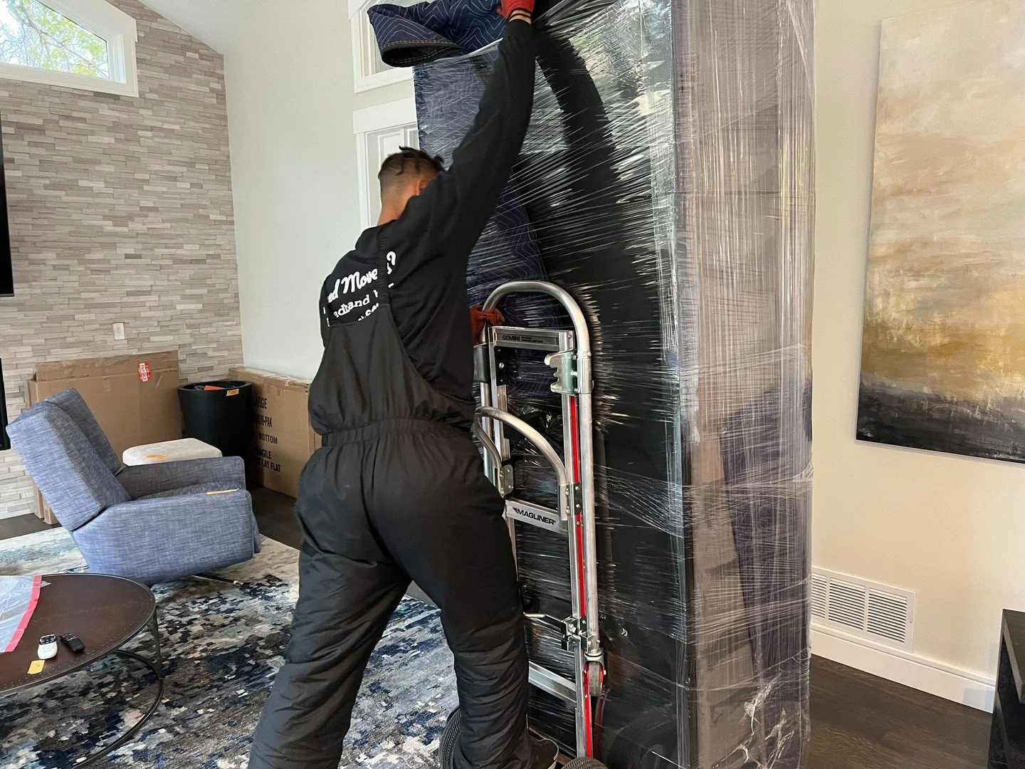 "Who exactly is coming into my home?"

"I&rsquo;m moving my family to Arvada. I have kids and valuables. How do I know I can trust the crew you send? Are they random hires?"

Trust is the currency of the moving industry, and unfor