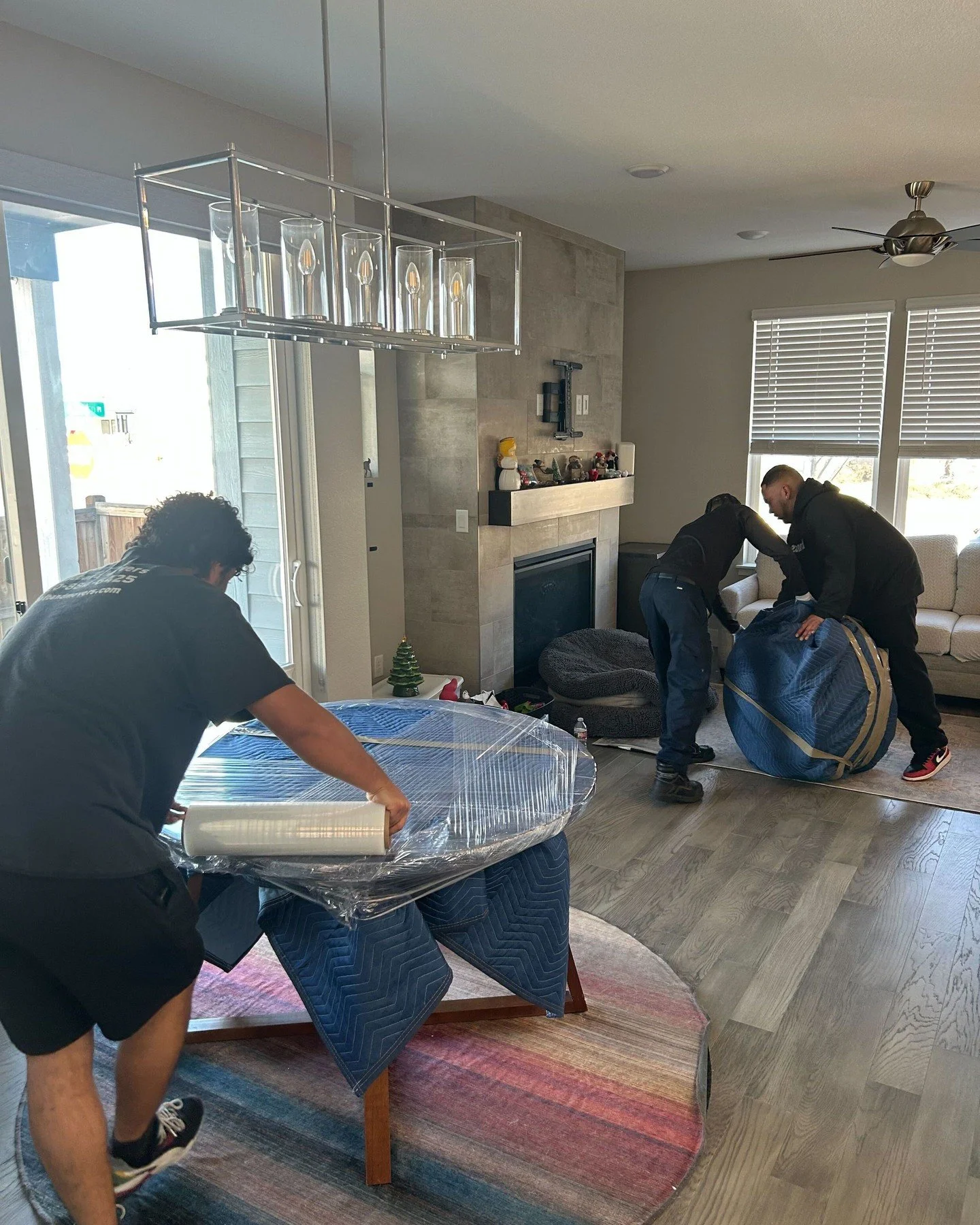 "Can you guarantee you&rsquo;ll be done by my elevator reservation time?"

"I&rsquo;m moving into a high-rise facing Sloan's Lake. The building only gave me a 3-hour window for the freight elevator. If you go over, I get fined. Can you