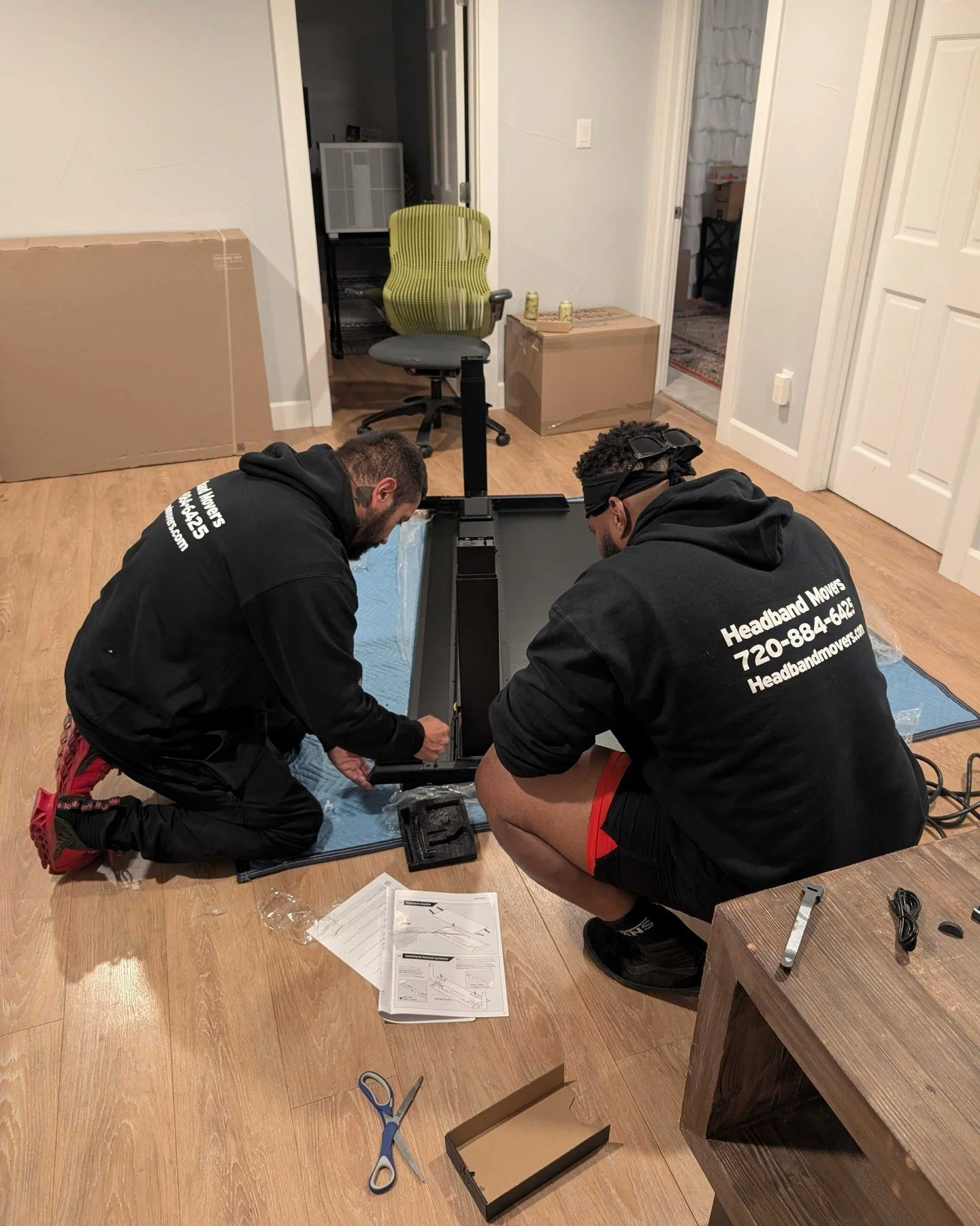 Will my furniture actually fit through that 1920s bungalow door?

"I bought a charming historic home in Edgewater, but the hallways are narrow and the doorframes are tight. How do you ensure my modern sectional actually gets inside without damag